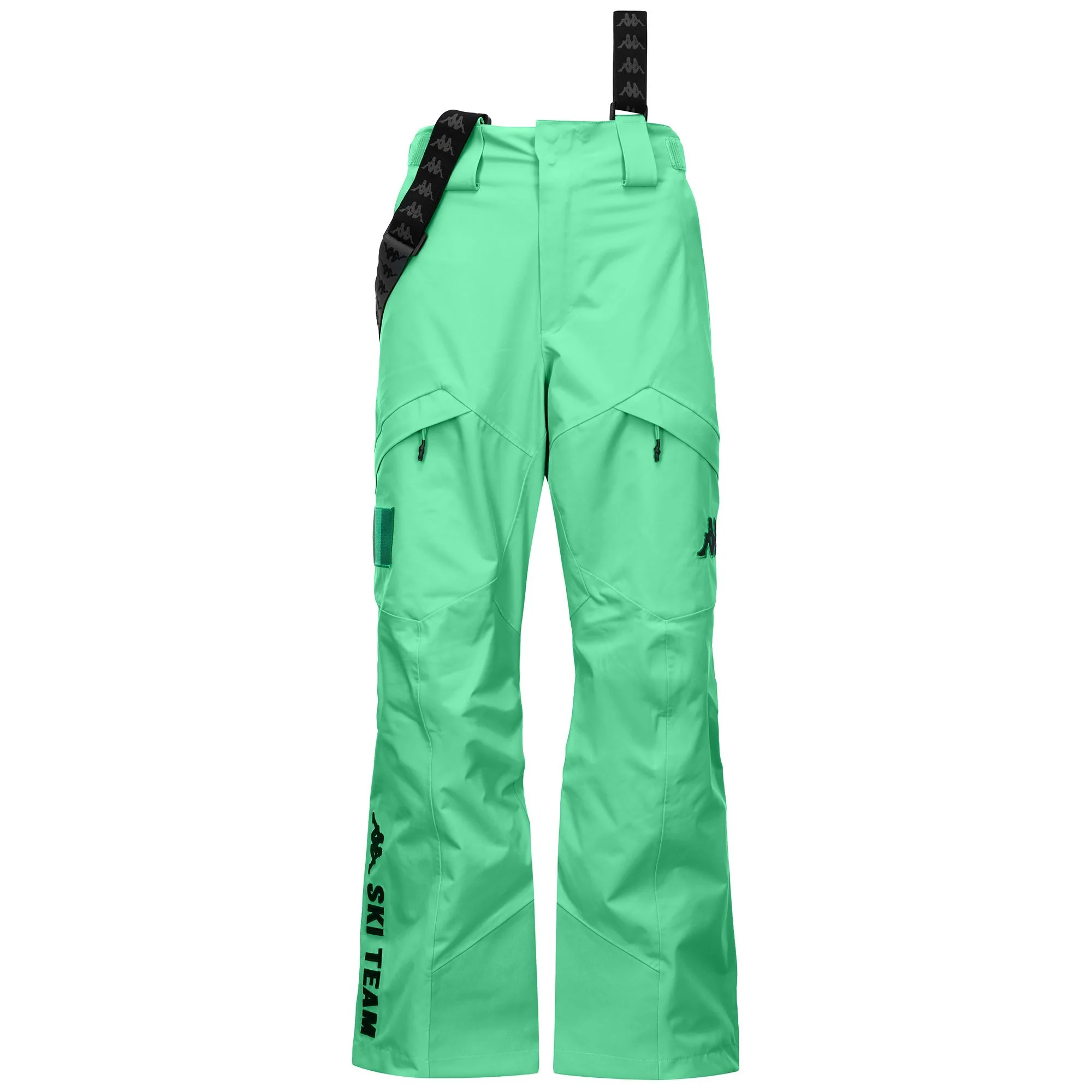622C PREMIUM - Pants - Sport Trousers - Unisex - Green Irish-Black - Image 2