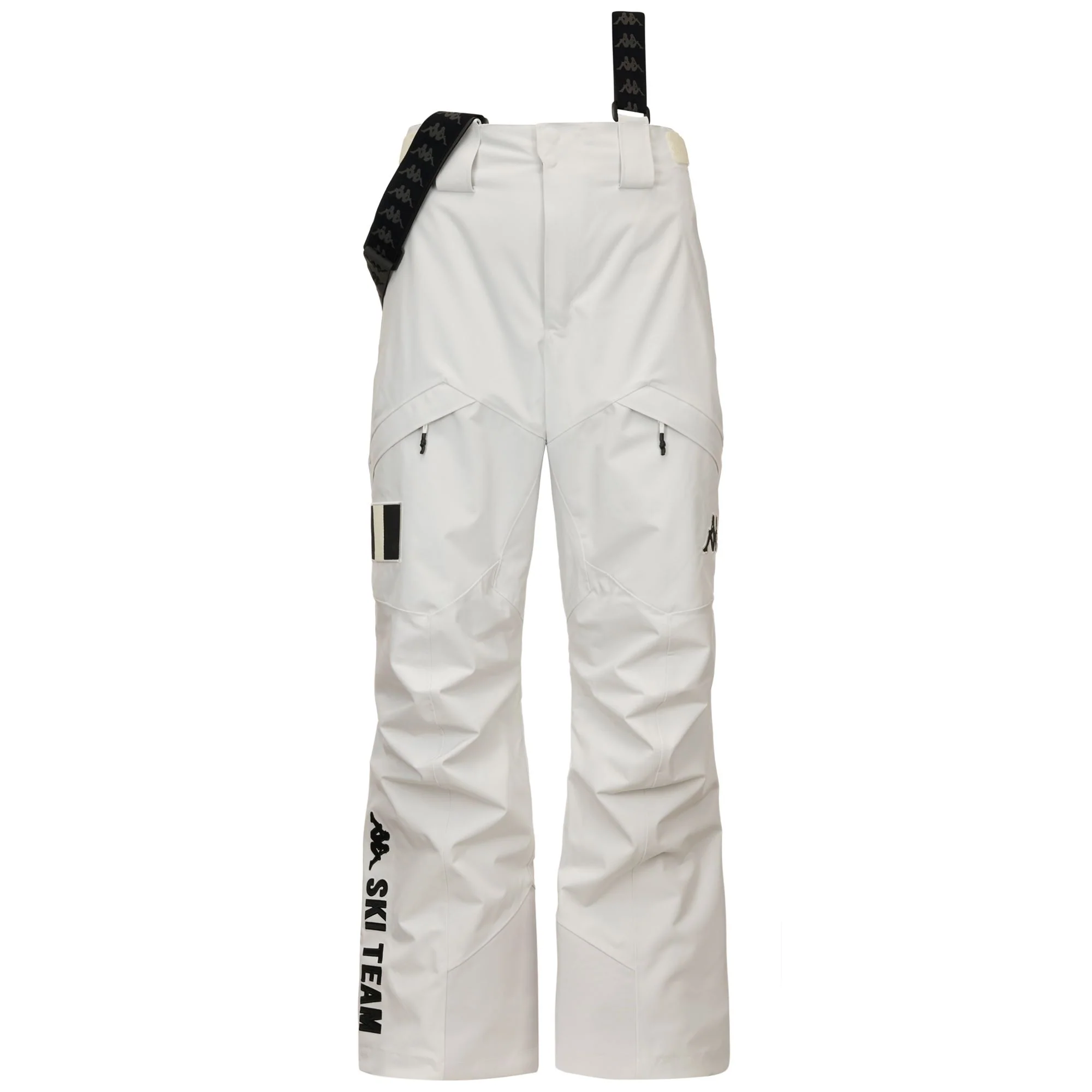 622C PREMIUM - Pants - Sport Trousers - Unisex - White Coconut-Black - Image 2