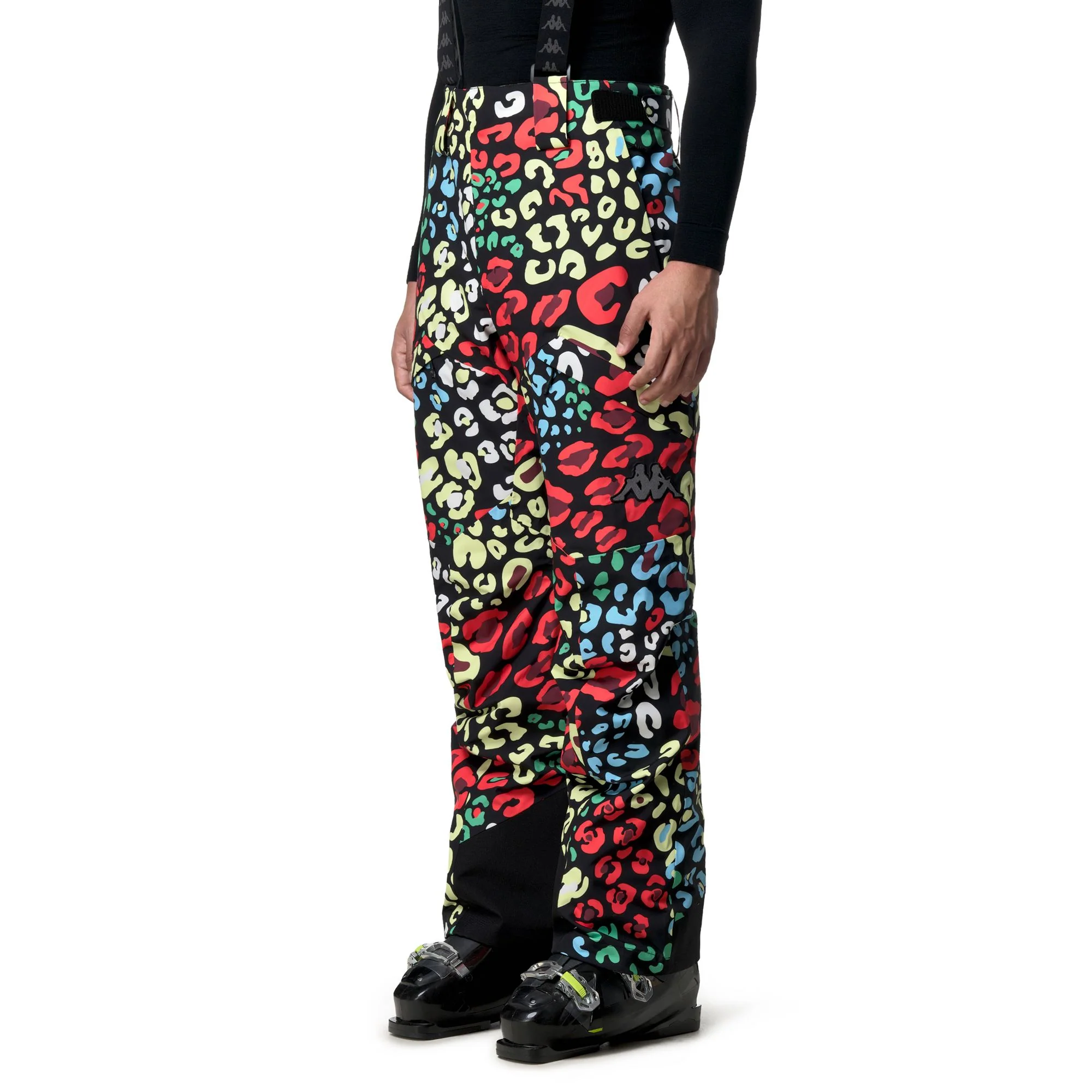622CG PREMIUM - Pants - Sport Trousers - Unisex - Black-White-Orange