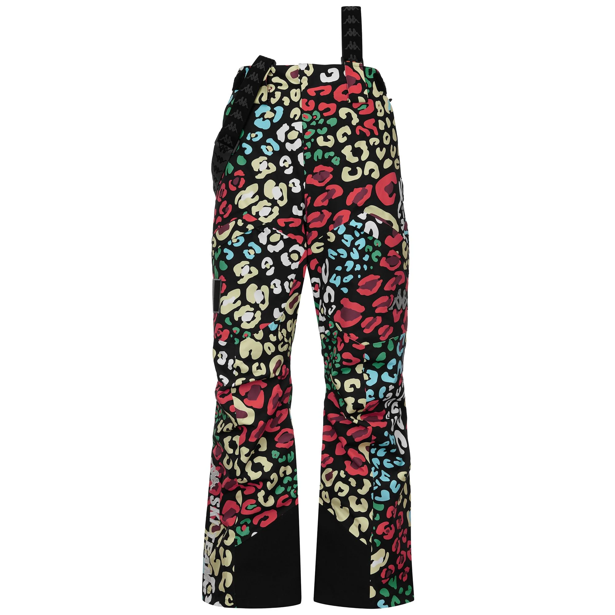 622CG PREMIUM - Pants - Sport Trousers - Unisex - Black-White-Orange - Image 2