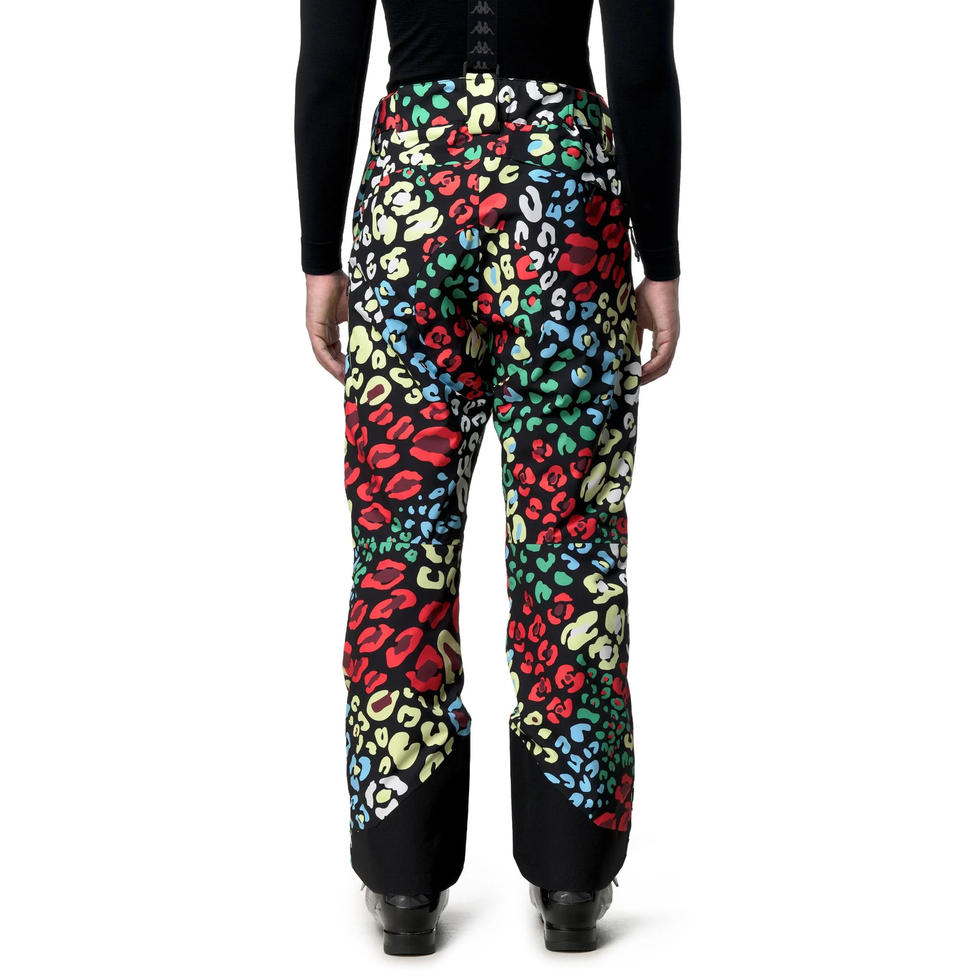 622CG PREMIUM - Pants - Sport Trousers - Unisex - Black-White-Orange - Image 6