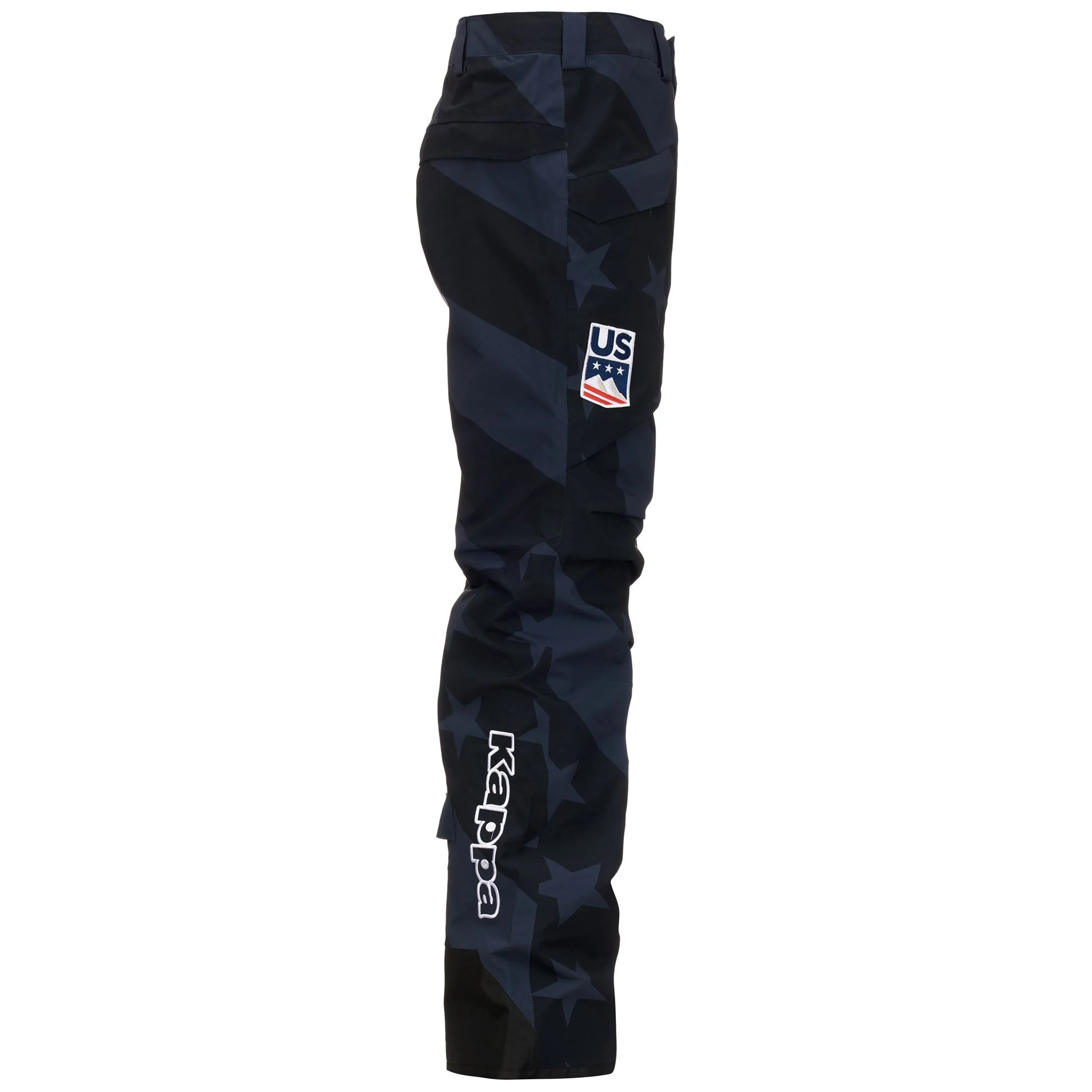 6CENTO 623SG US - Pants - Sport Trousers - Unisex - BLUE DK NAVY-BLUE AIRFORCE - Image 3