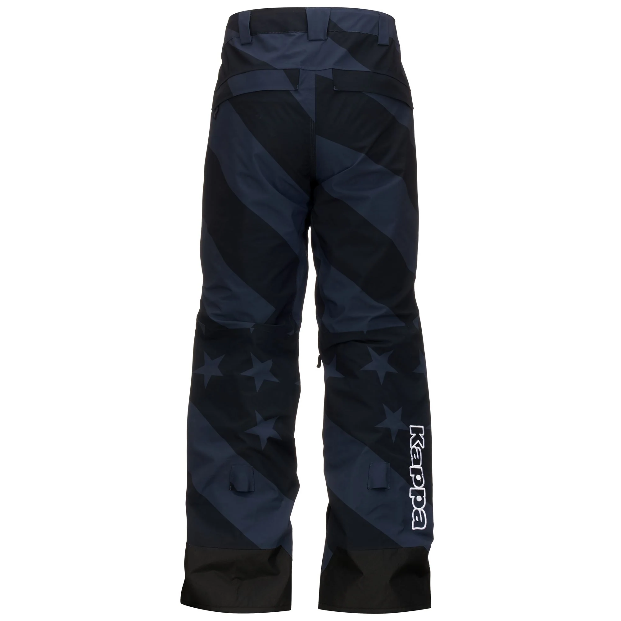 6CENTO 623SG US - Pants - Sport Trousers - Unisex - BLUE DK NAVY-BLUE AIRFORCE - Image 4