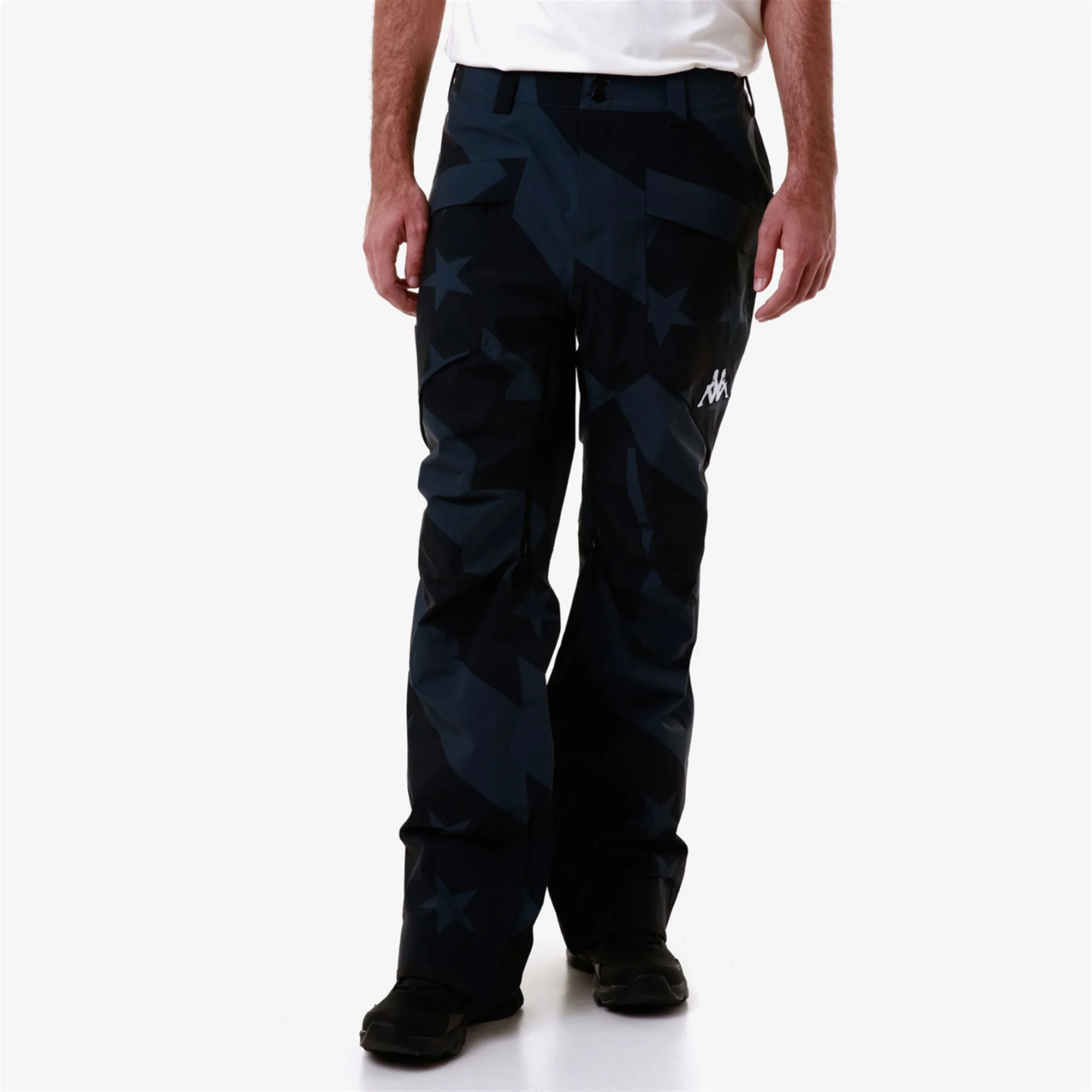 6CENTO 623SG US - Pants - Sport Trousers - Unisex - BLUE DK NAVY-BLUE AIRFORCE - Image 5