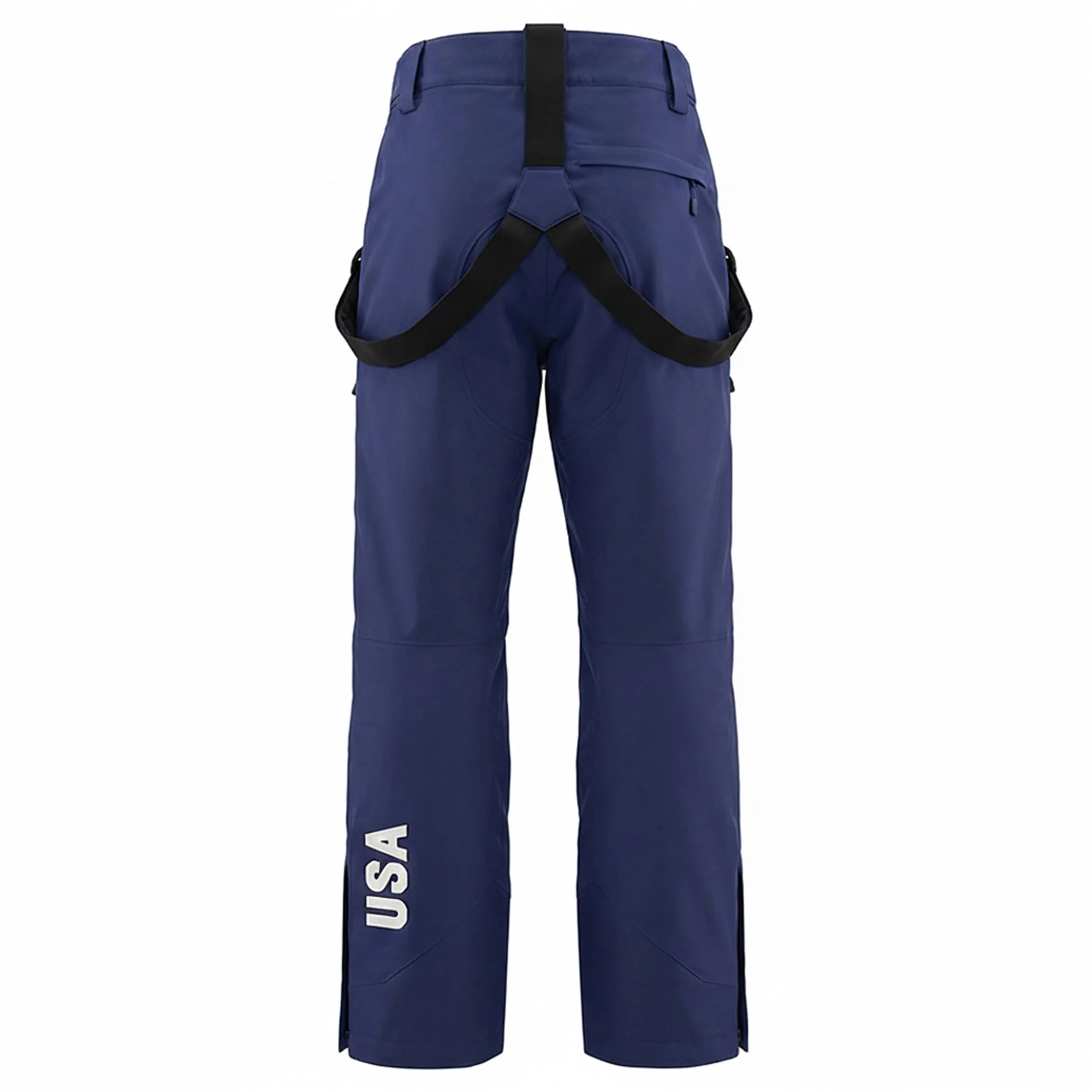 6CENTO 626B HZ USA - Pants - Sport Trousers - Unisex - BLUE CAVERN - Image 2