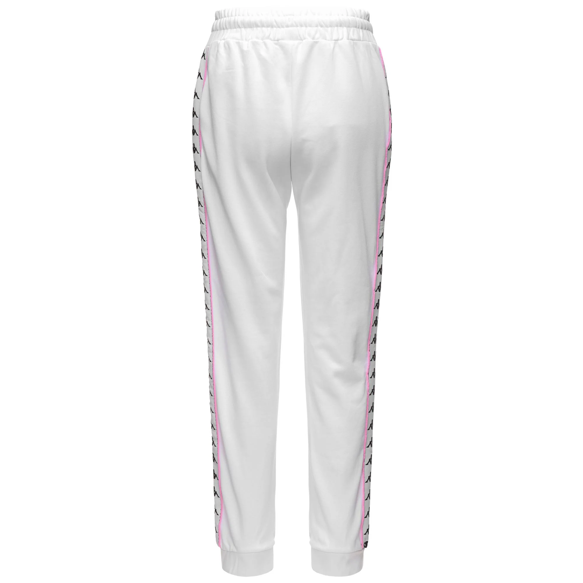222 BANDA    ADINA - Pants - Sport Trousers - Woman - WHITE-PINK PRISM - Image 3