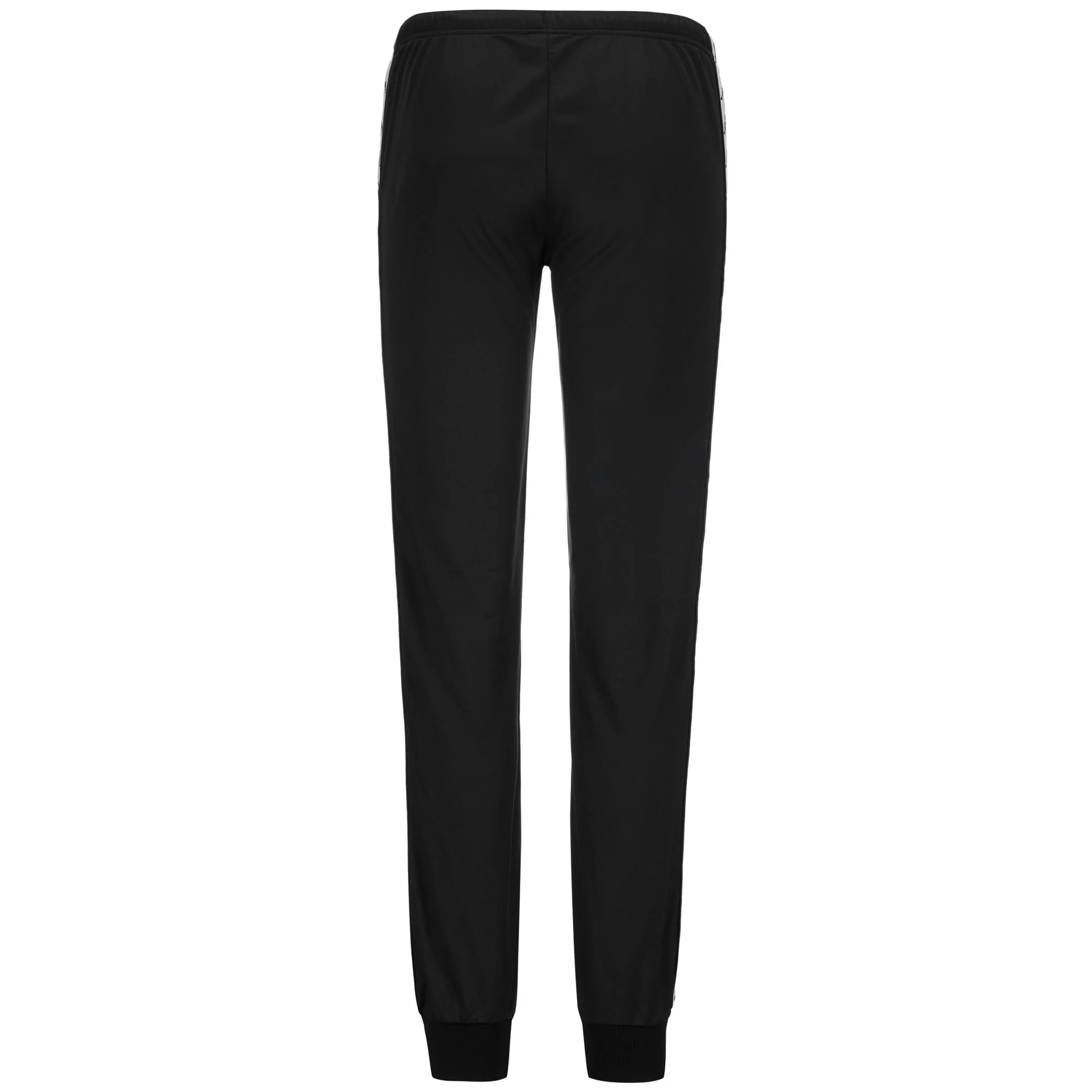 222 BANDA    WRASTORIA SLIM - Pants - Sport Trousers - Woman - BLACK-WHITE-BLACK - Image 3