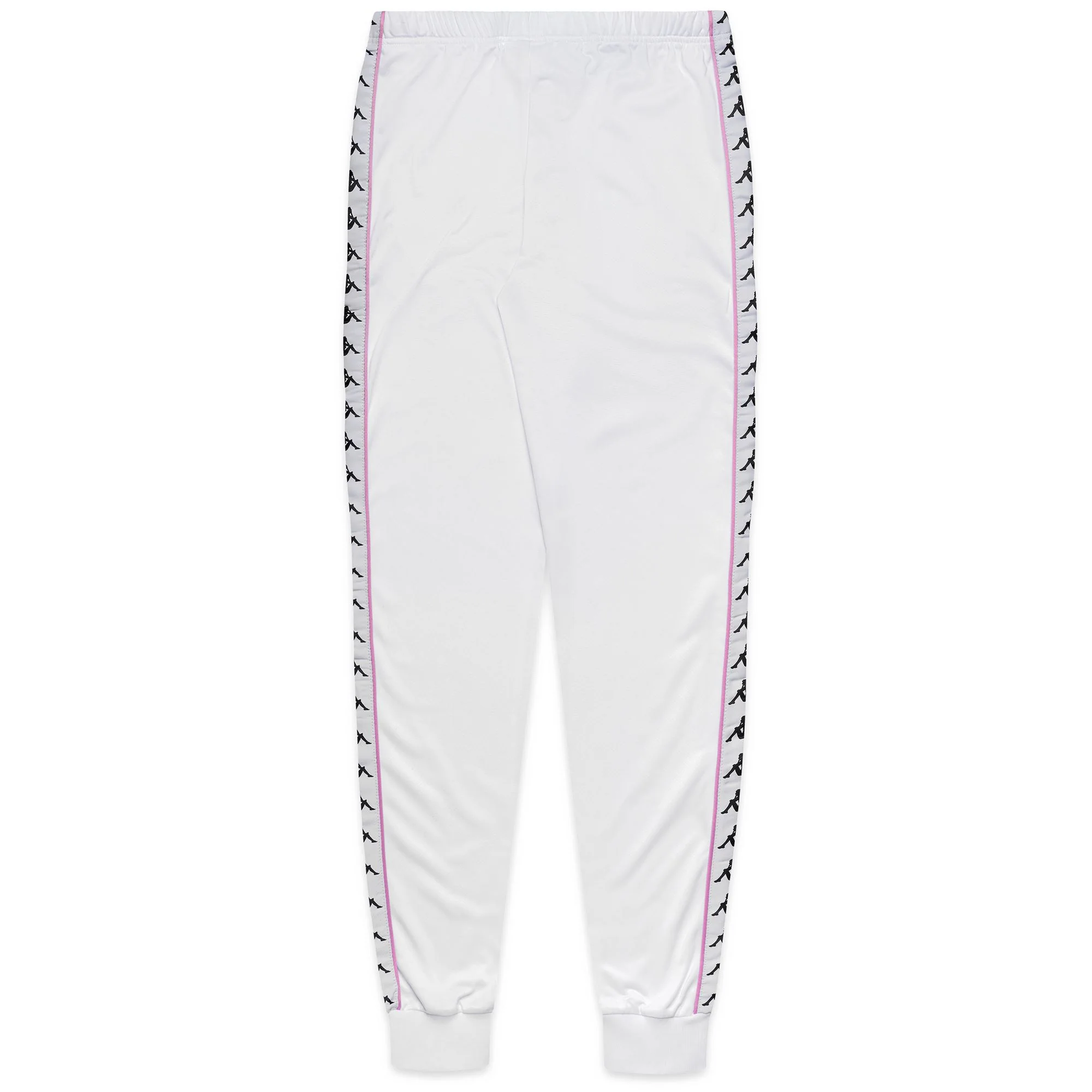 222 BANDA    WRASTORIA SLIM - Pants - Sport Trousers - Woman - WHITE-PINK PRISM - Image 2