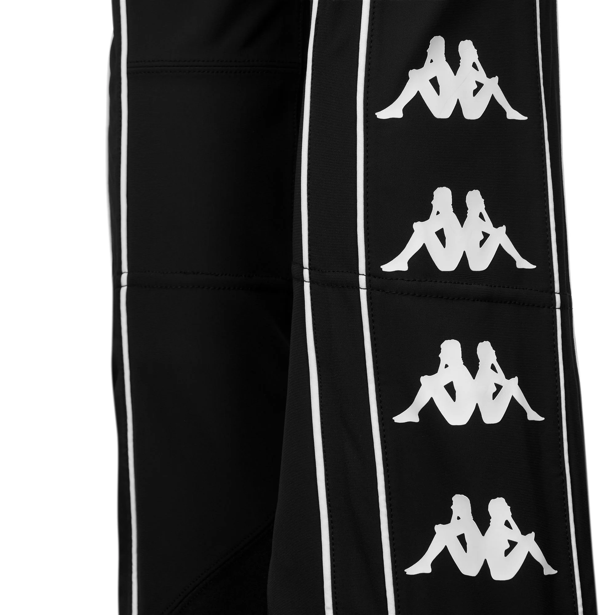 6CENTO 685 222 BANDA - Pants - Sport Trousers - Woman - BLACK-WHITE - Image 4