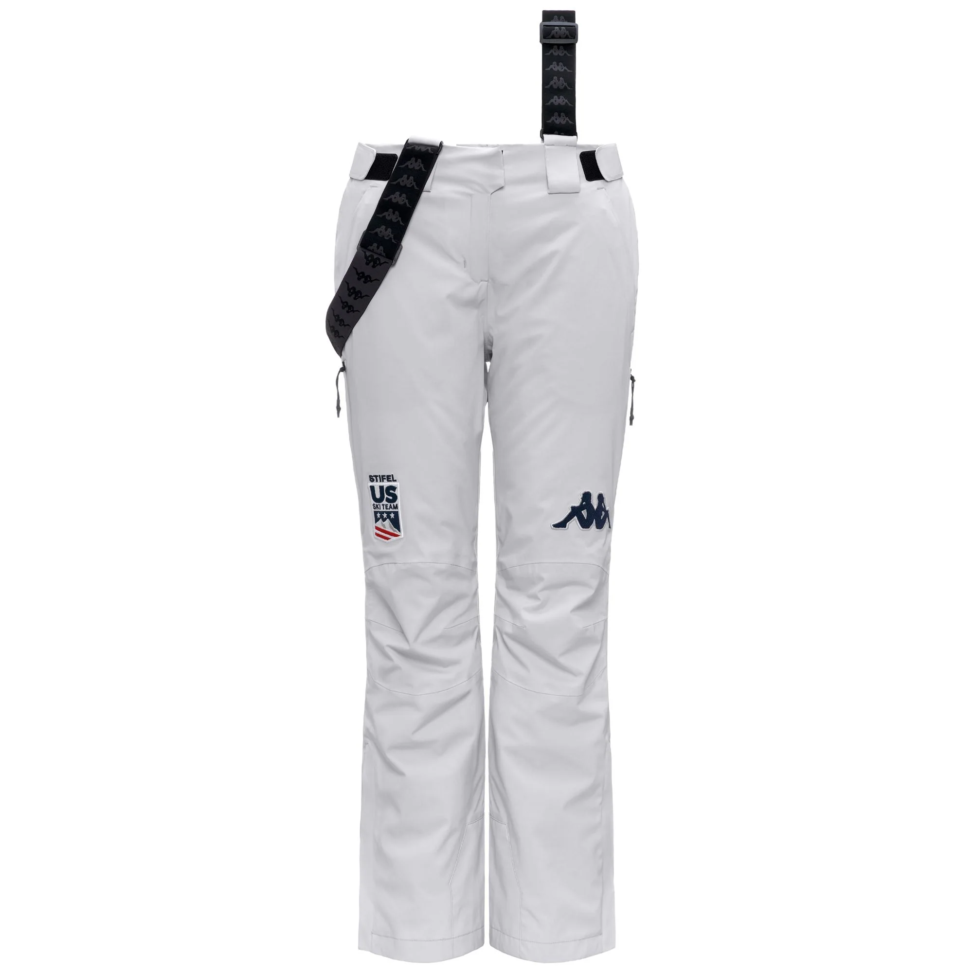 8CENTO    834 US - Pants - Sport Trousers - Woman - GREY LT LEAD - Image 2