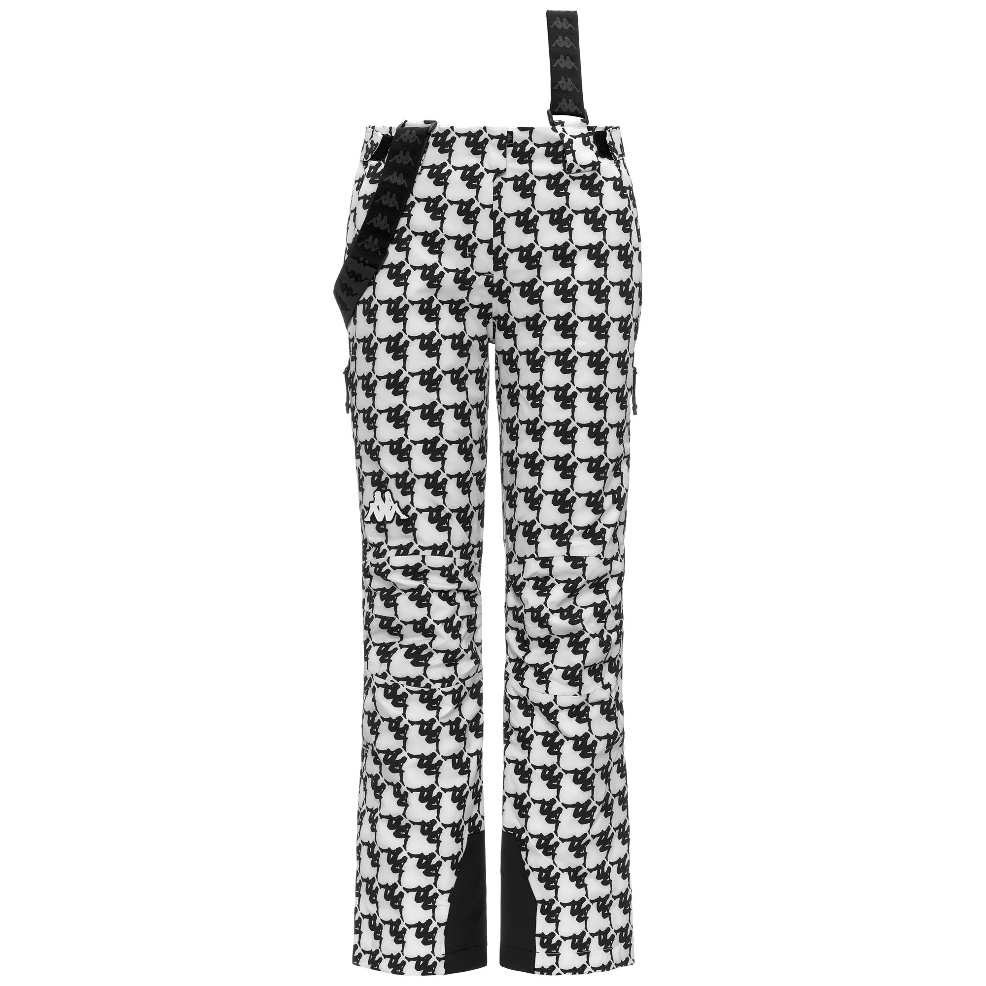 834G - Pants - Sport Trousers - Woman - Black-White - Image 2