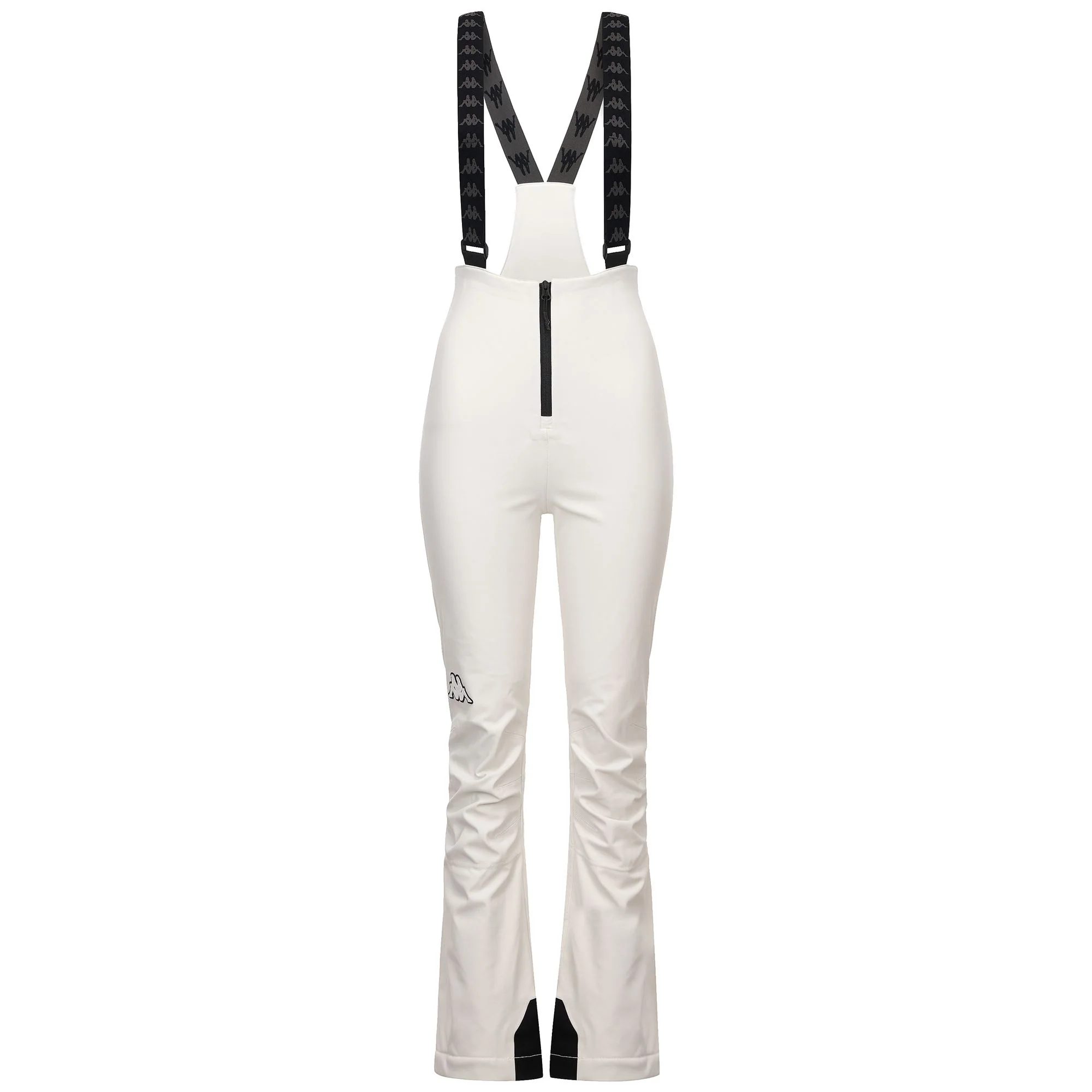 846 - Pants - Sport Trousers - Woman - White Coconut-Black - Image 2