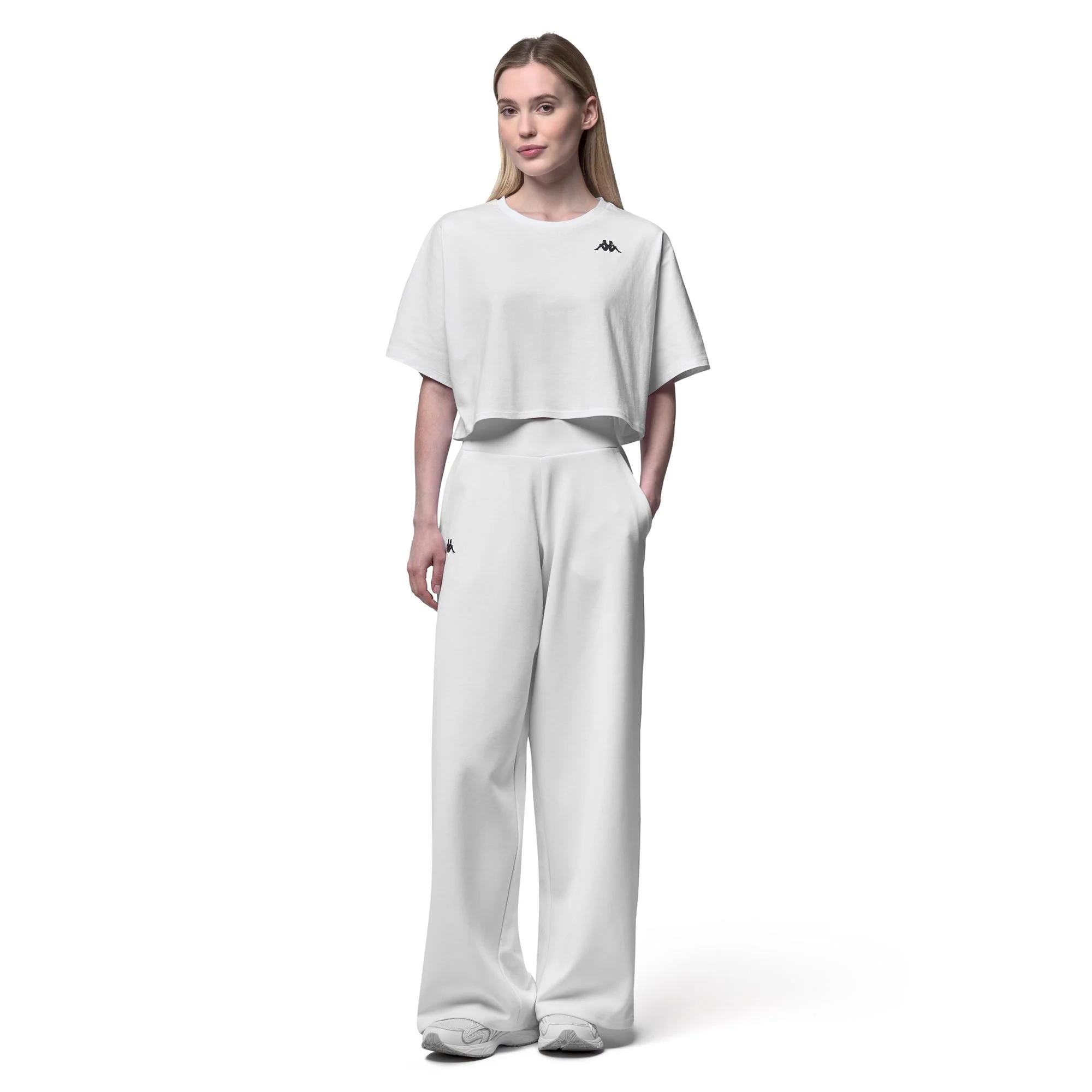 GEFRON - Pants - Sport Trousers - Woman - White-White - Image 5