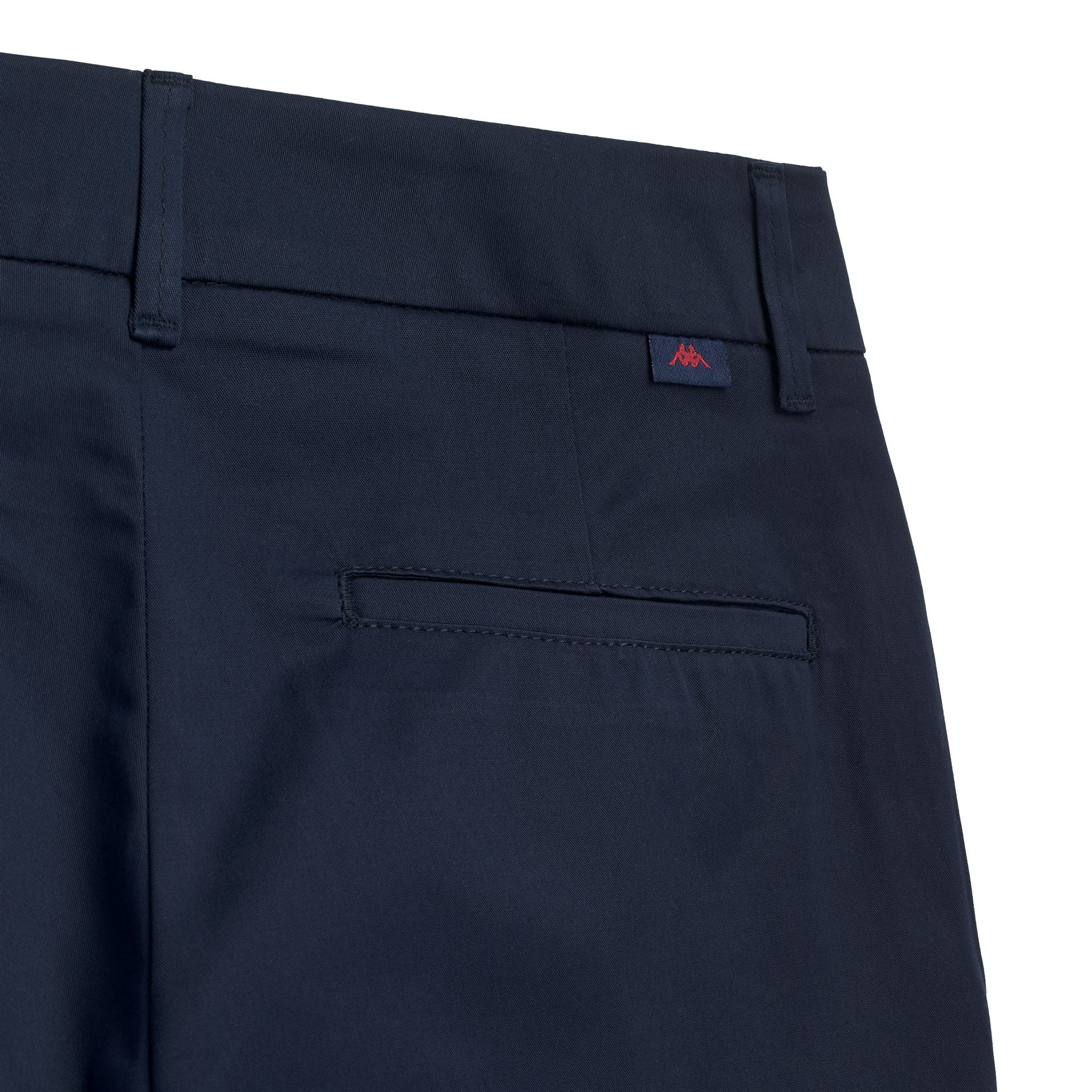 GYLDA COMFORT GABARDINE - Pants - CHINO - Woman - BLUE IRIS - Image 3