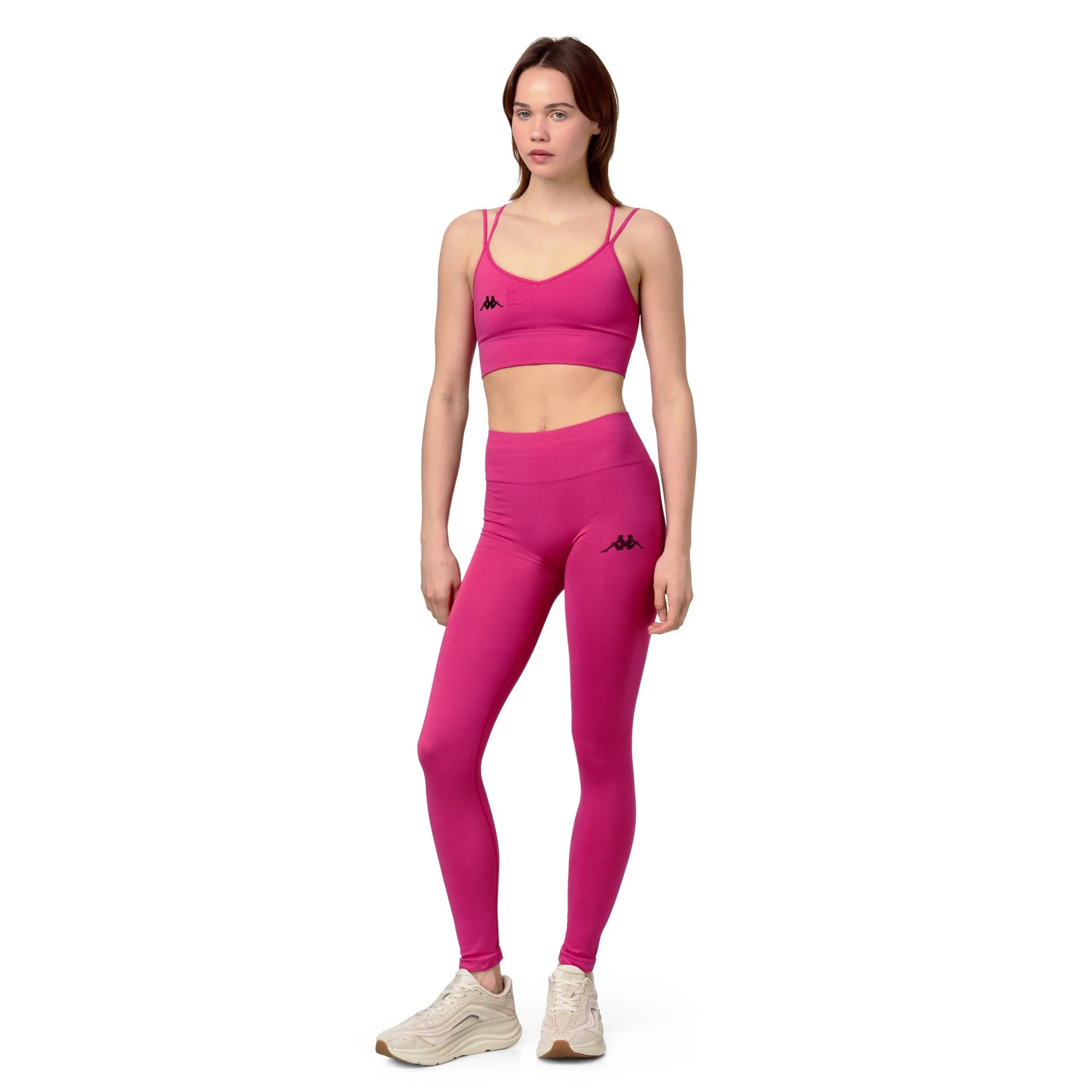 IXIDA SEAMLESS PRO - Pants - Sport Trousers - Woman - Fuchsia Bright Rose - Image 4