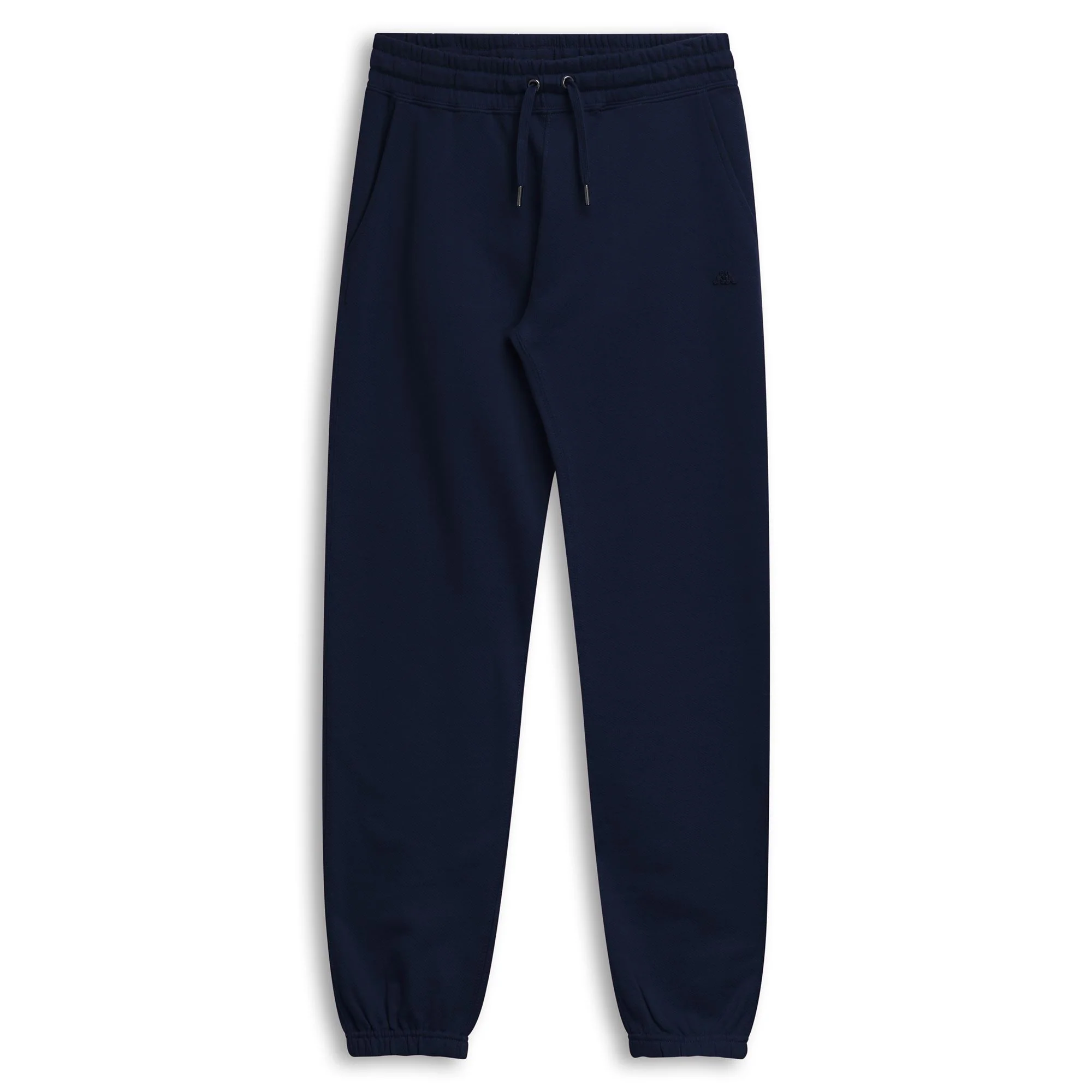 KARIMA FRENCH TERRY - Pants - Sport Trousers - Woman - BLUE IRIS