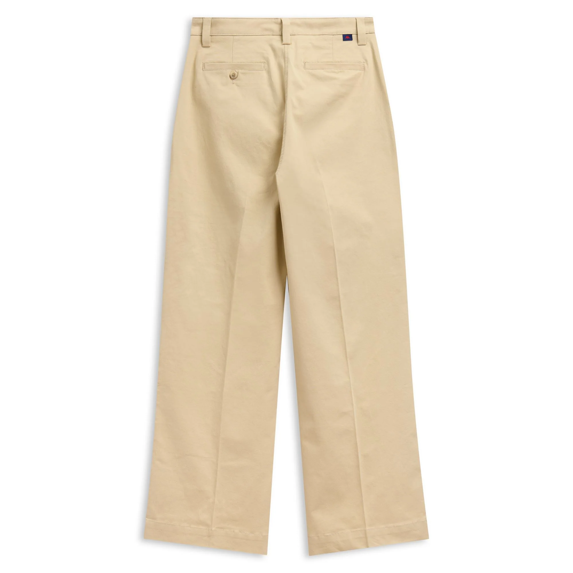 LYRA COMFORT GABARDINE - Pants - CHINO - Woman - GREY WARM - Image 2