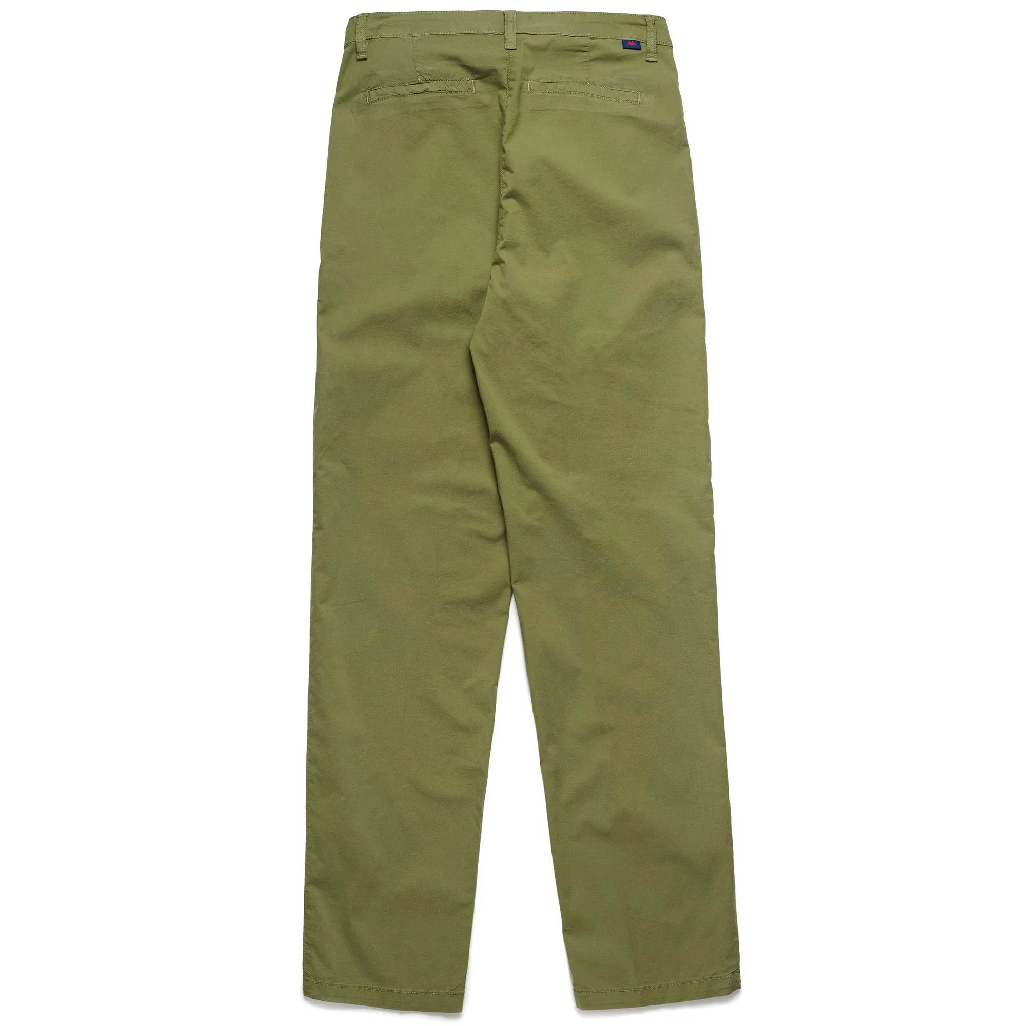 NOELIA LIGHT POPLIN - Pants - CHINO - Woman - GREEN OLIVINE - Image 2