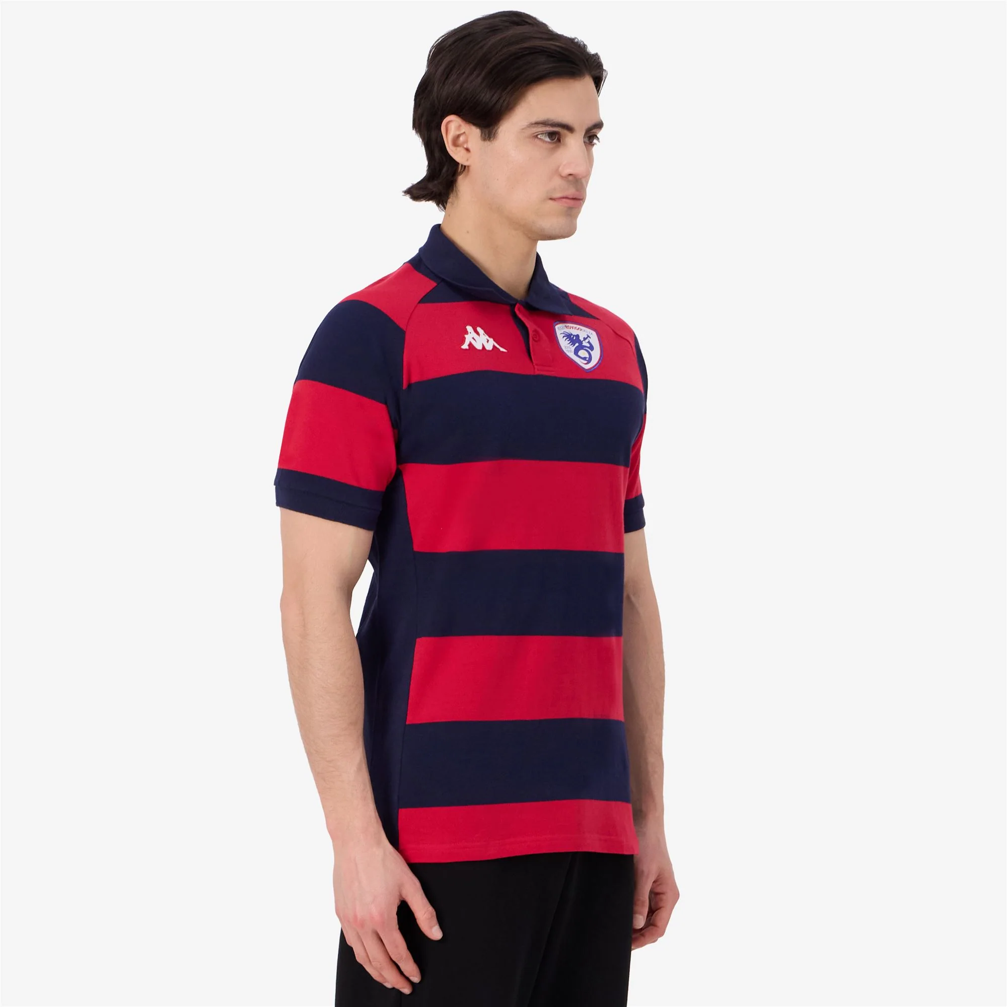 ABENI ROVIGO - Polo Shirts - Polo - Man - BLUE MARINE-RED - Image 5