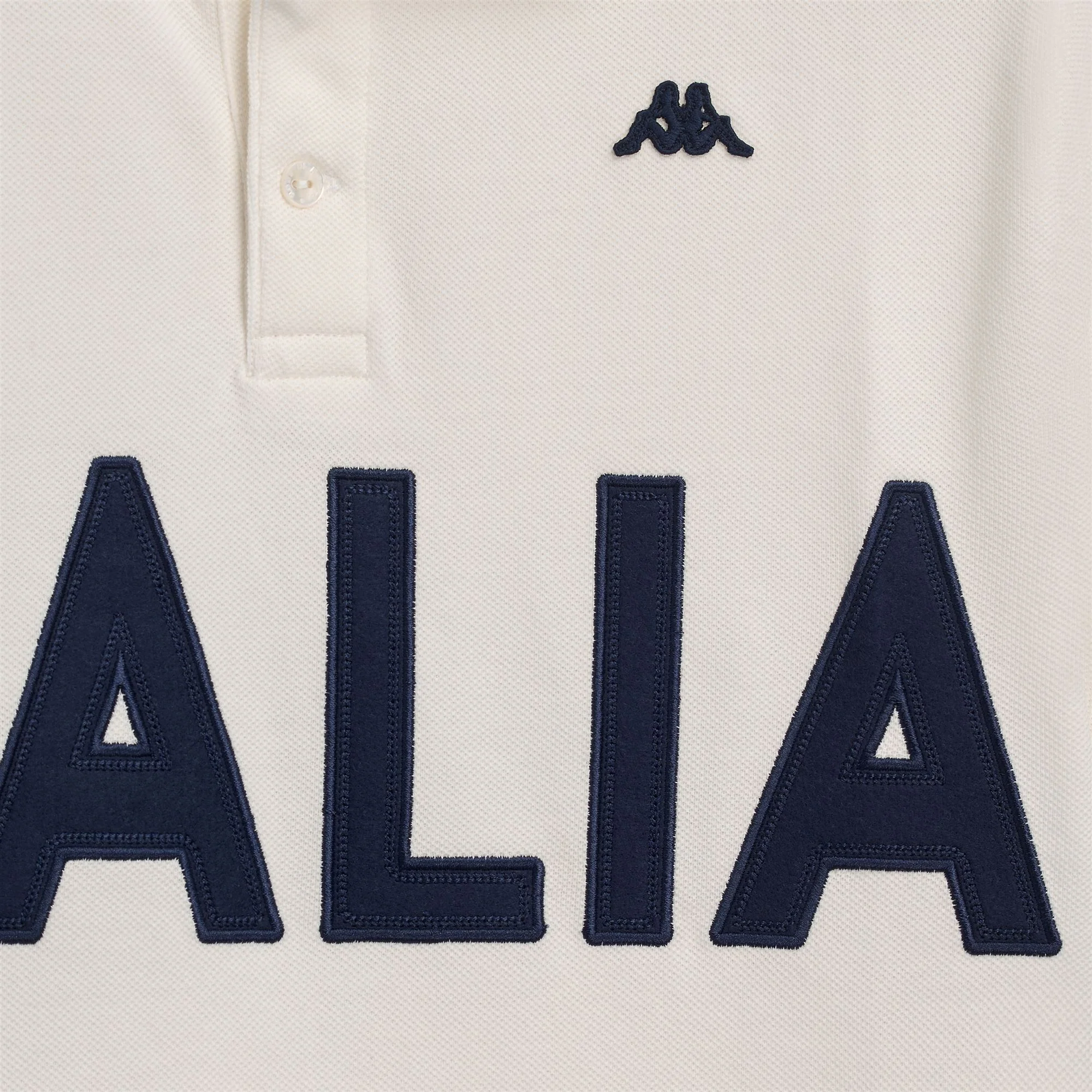 EROI POLO ITALIA - Polo Shirts - Polo - Man - WHITE NATURAL - Image 3