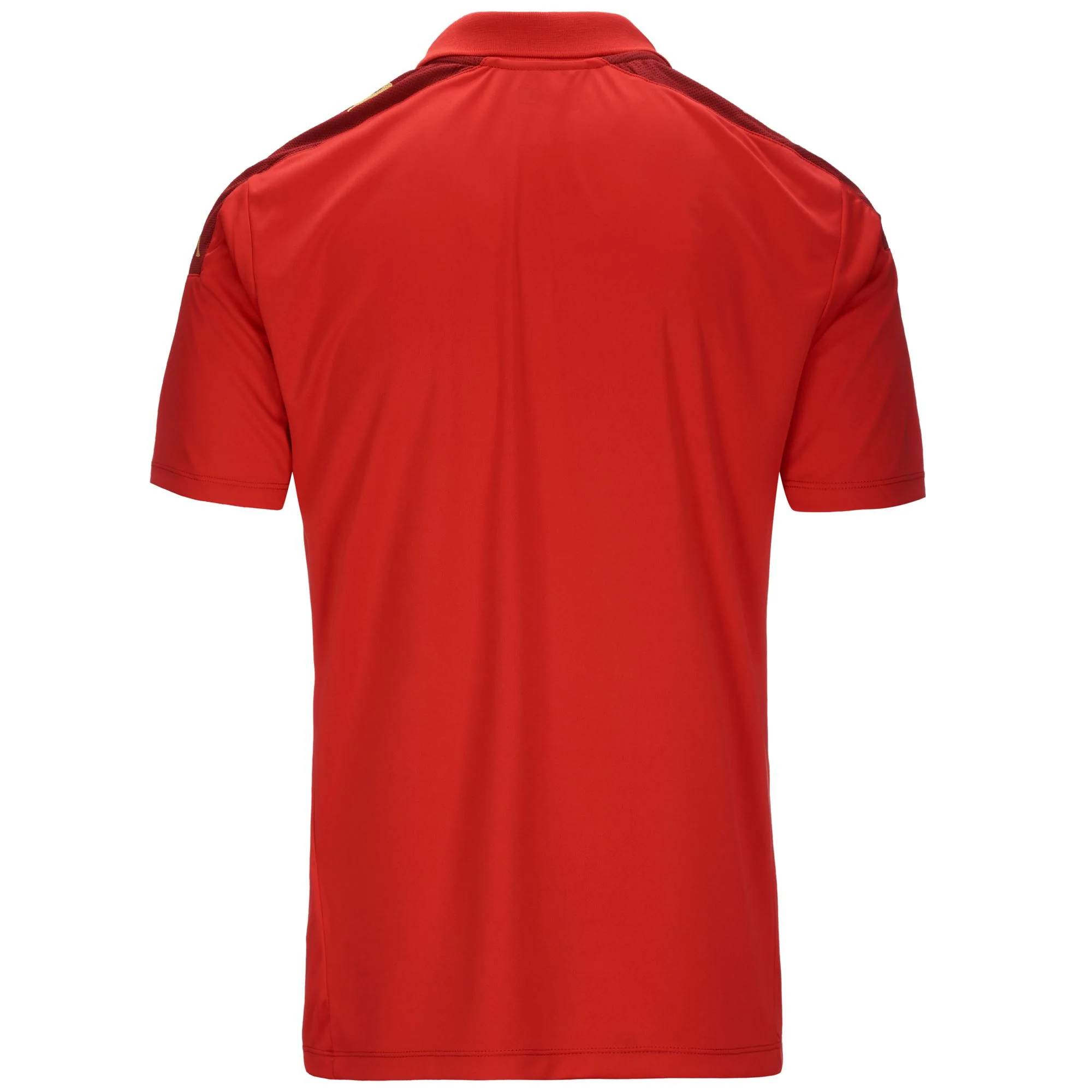 KAPPA4FOOTBALL GHIOLO - Polo Shirts - Polo - Man - RED-RED DK DAHLIA - Image 3