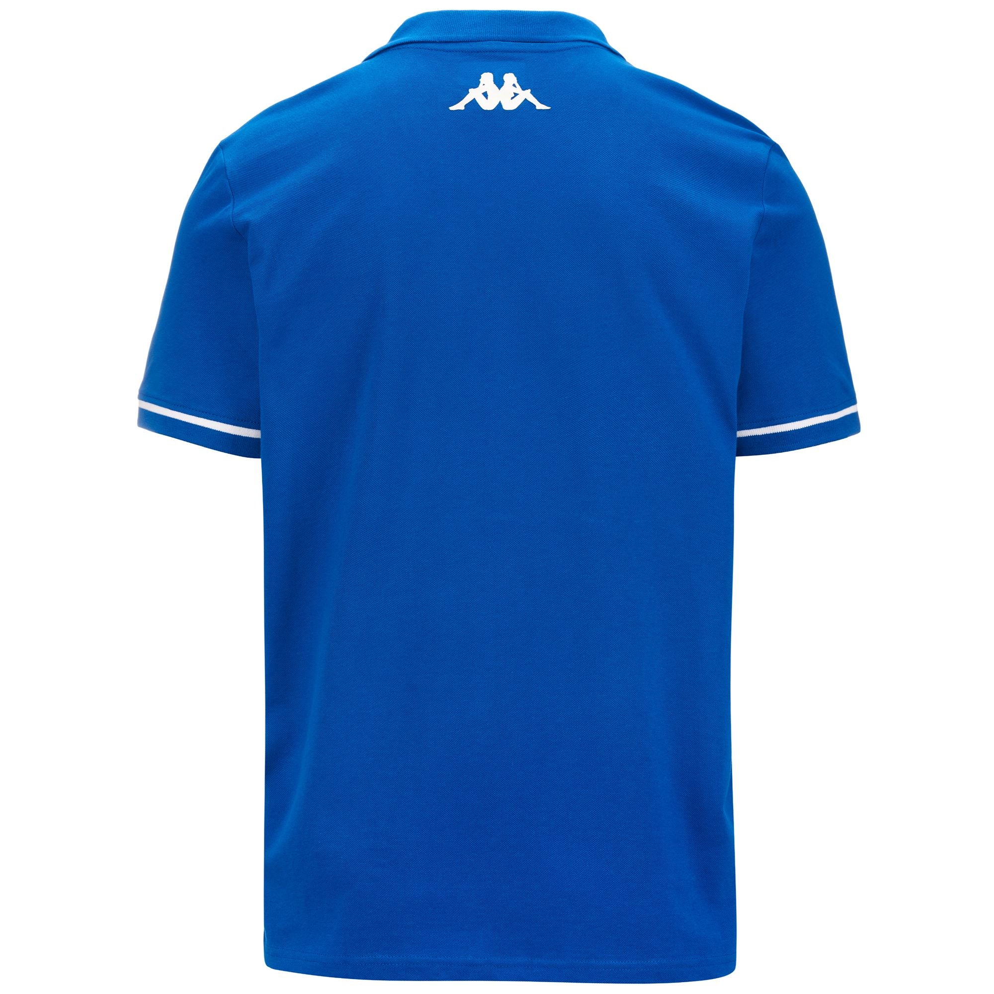 KAPPA4TRAINING BARLI - Polo Shirts - Polo - Man - BLUE SAPPHIRE-WHITE - Image 3