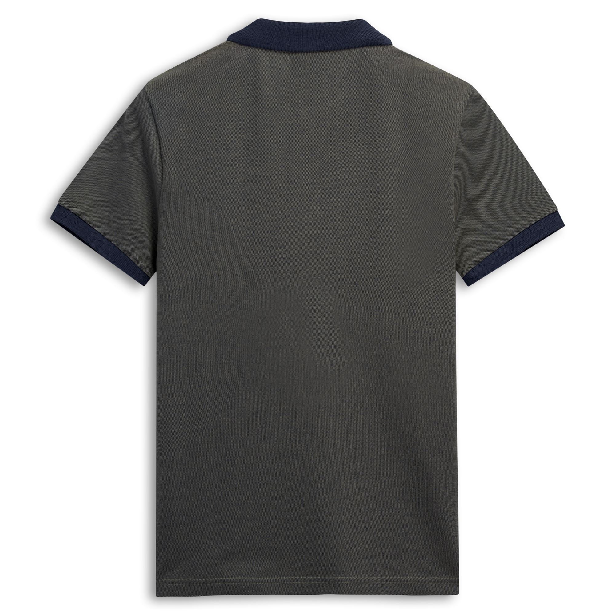 LEONID - Polo Shirts - Polo - Man - BLUE IRIS-GREEN ALOE - Image 2