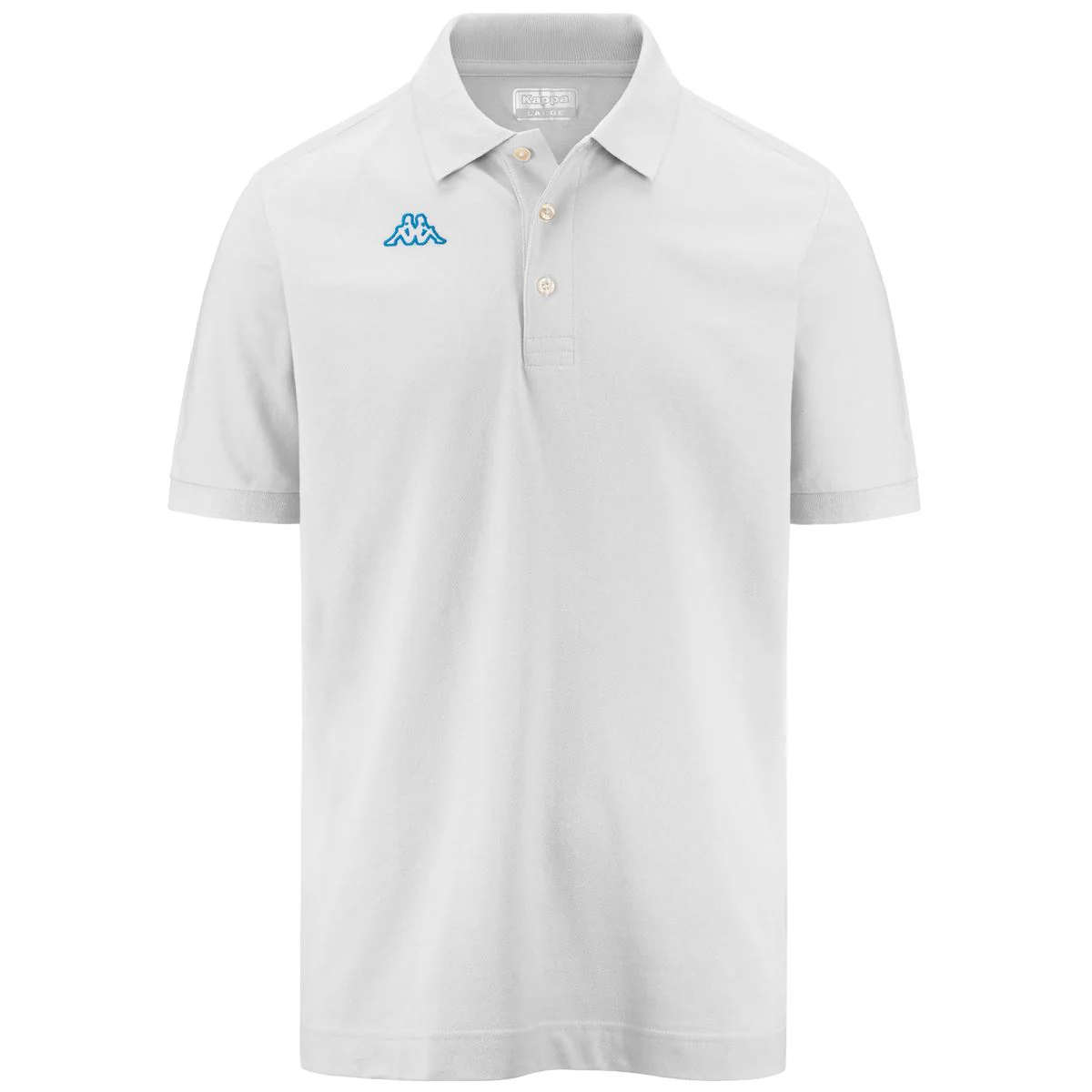 LOGO LIFE MSS - Polo Shirts - Polo - Man - WHITE