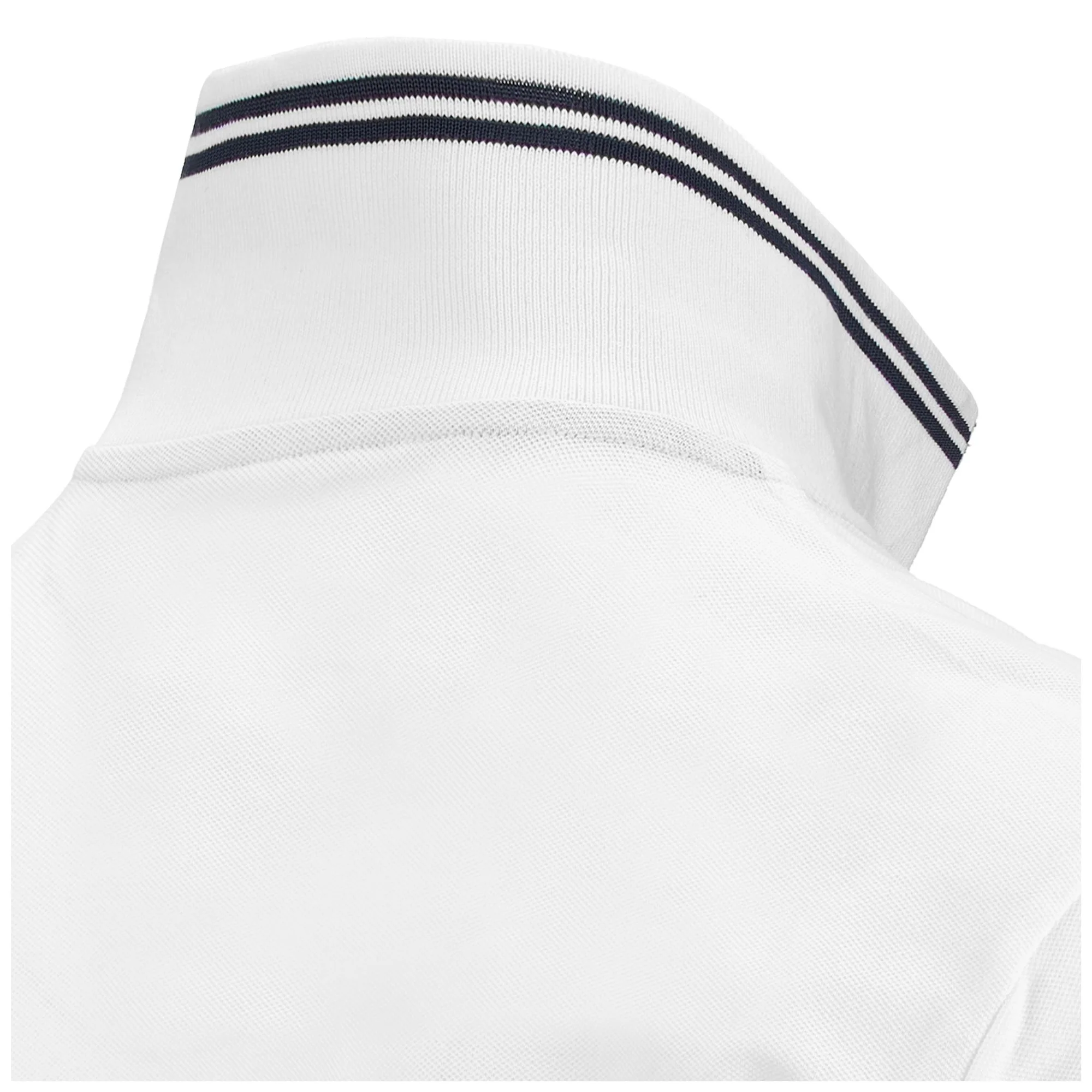 LOGO  MALTAX 5 MSS - Polo Shirts - Polo - Man - WHITE-NAVY - Image 4