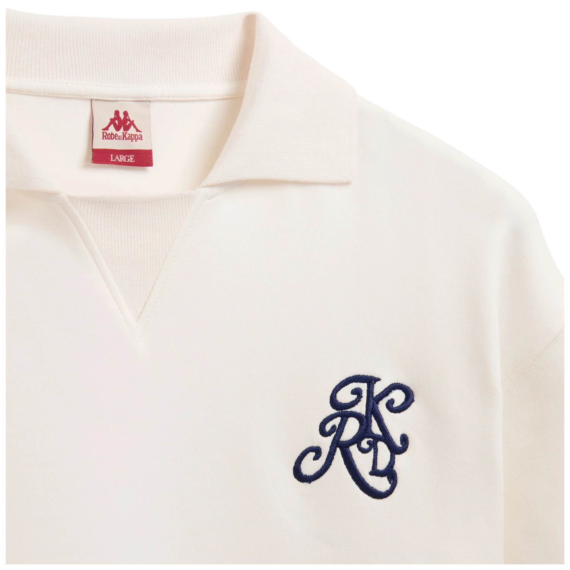 ROBE GIOVANI   SUINTON - Polo Shirts - Polo - Man - WHITE NATURAL - Image 3