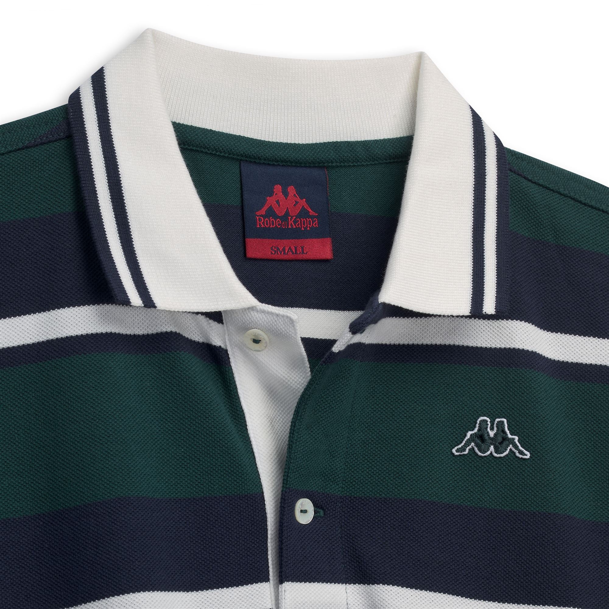 ROMANOV - Polo Shirts - Polo - Man - GREEN JUNE-BLUE IRIS-WHITE CLOUD - Image 3