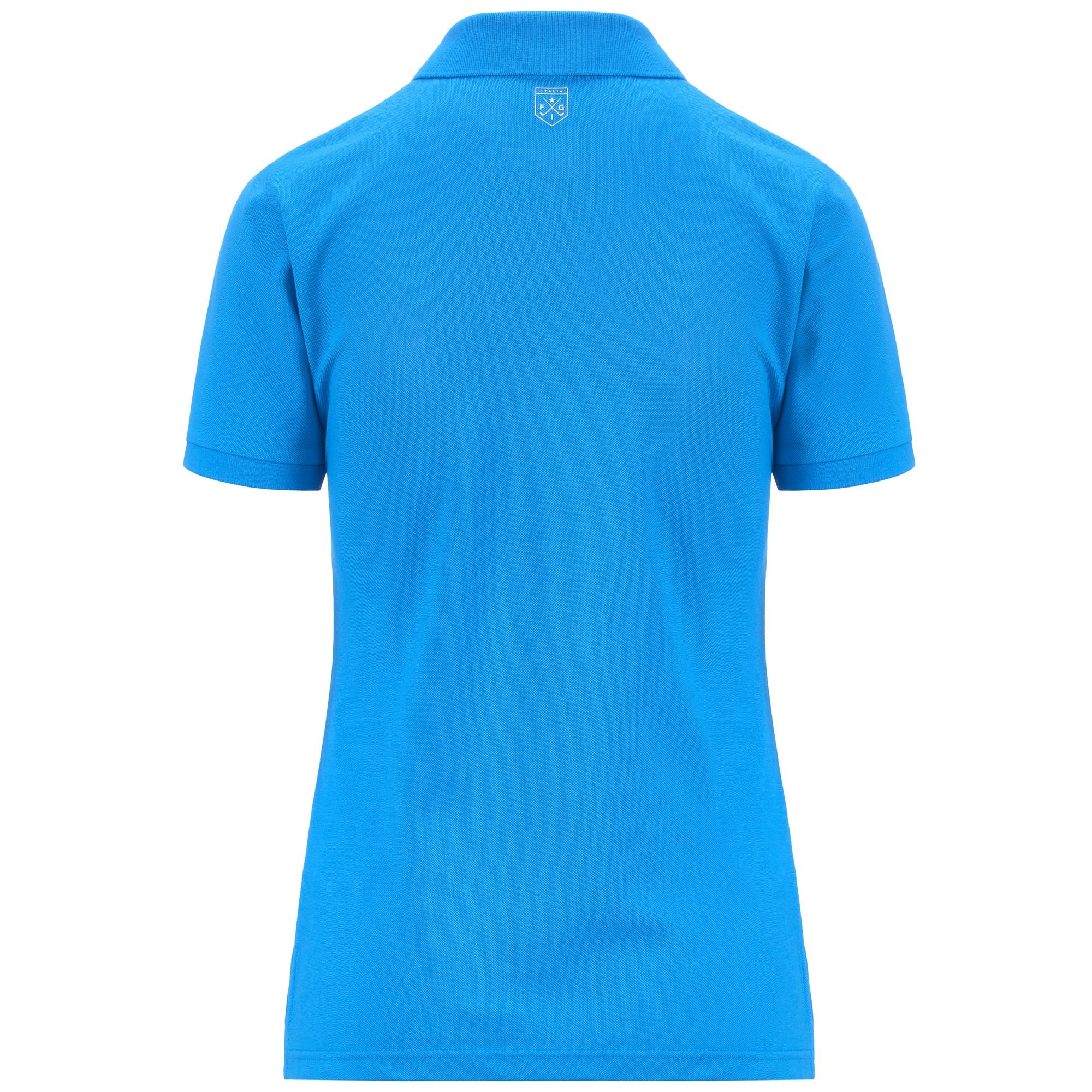 FEBRIS FIG - Polo Shirts - Polo - Woman - BLUE BRILLIANT - Image 3
