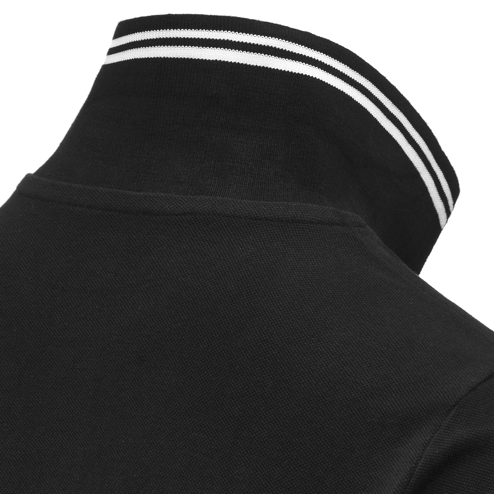 LOGO   MALTAX WSS SLIM - Polo Shirts - Polo - Woman - BLACK-WHITE - Image 4