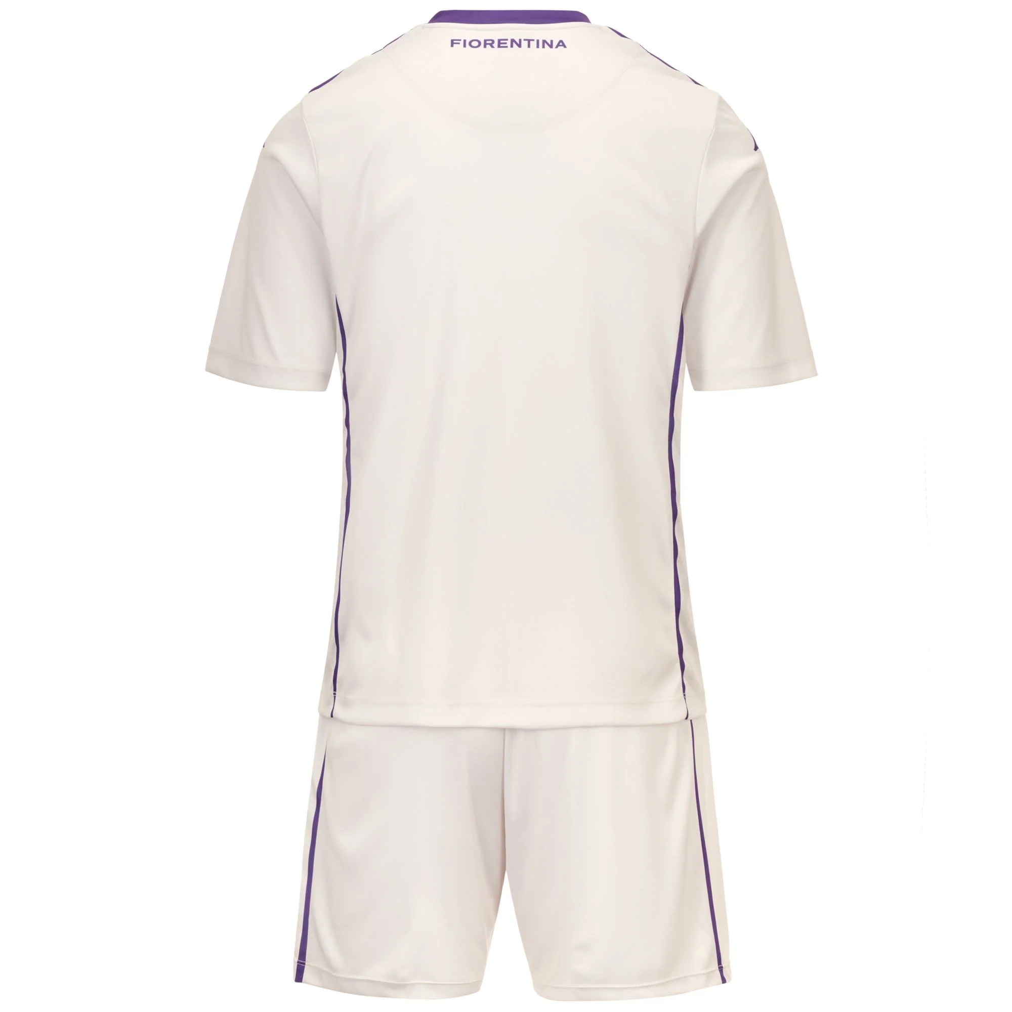 KOMBAT KIT 2026 AWAY FIORENTINA - SETS - Shorts / T-Shirt - Boy - WHITE WHISPER-VIOLET TILLANDSIA - Image 3