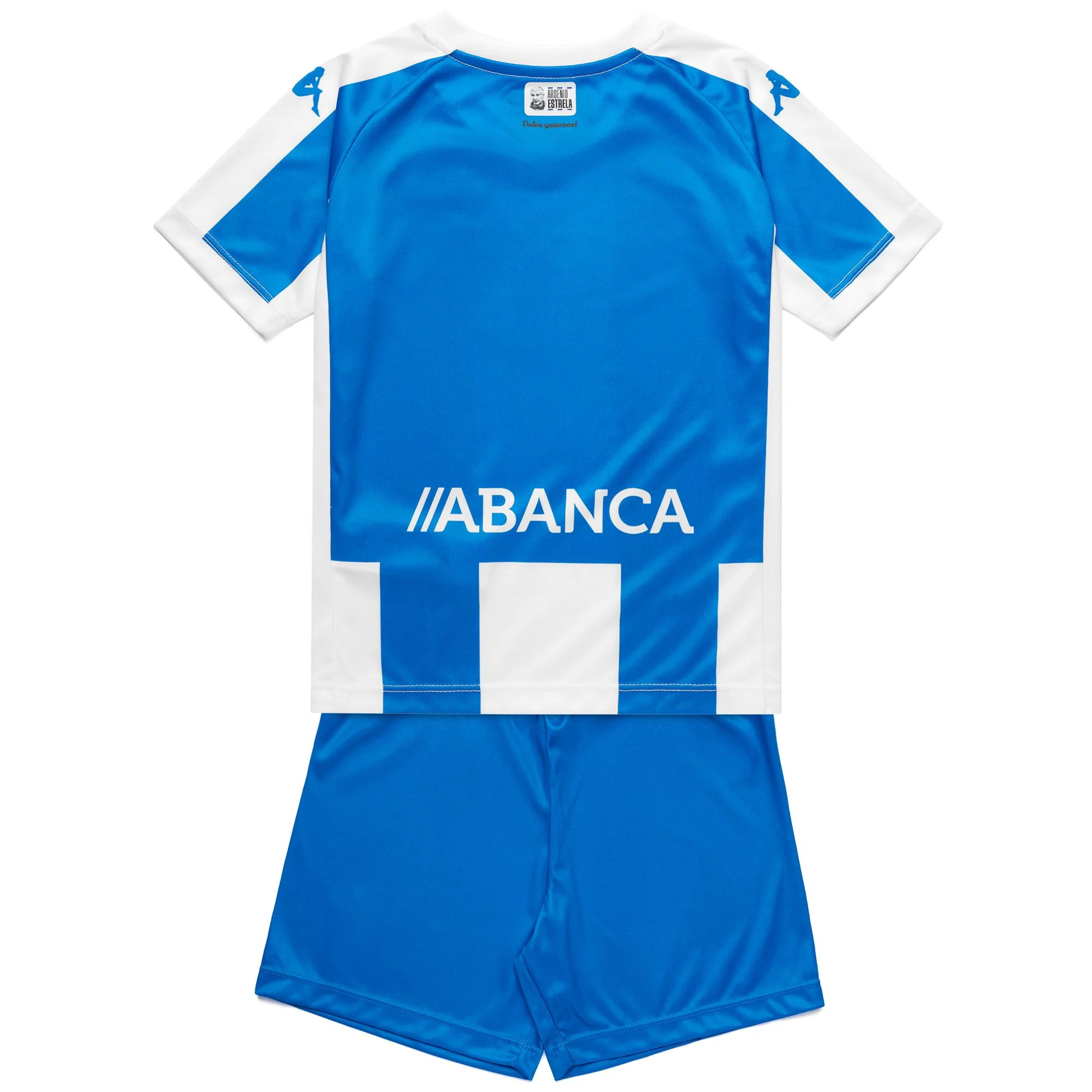 KOMBAT KIT DEPORTIVO - SETS - Shorts / T-Shirt - Boy - BLUE-WHITE-SPONSOR - Image 2