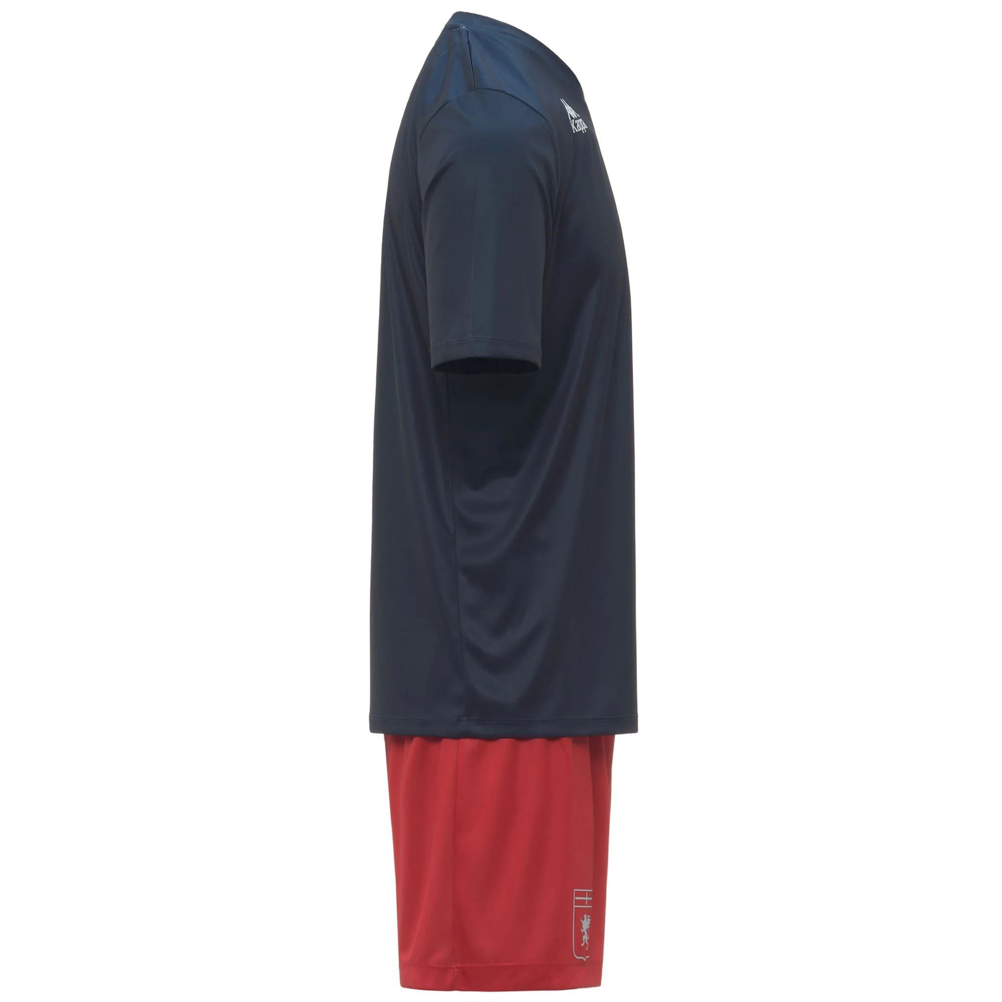 KOMBAT KIT 2026 THIRD GENOA - SETS - Shorts / T-Shirt - Man - BLUE DK-RED BLAZE - Image 2