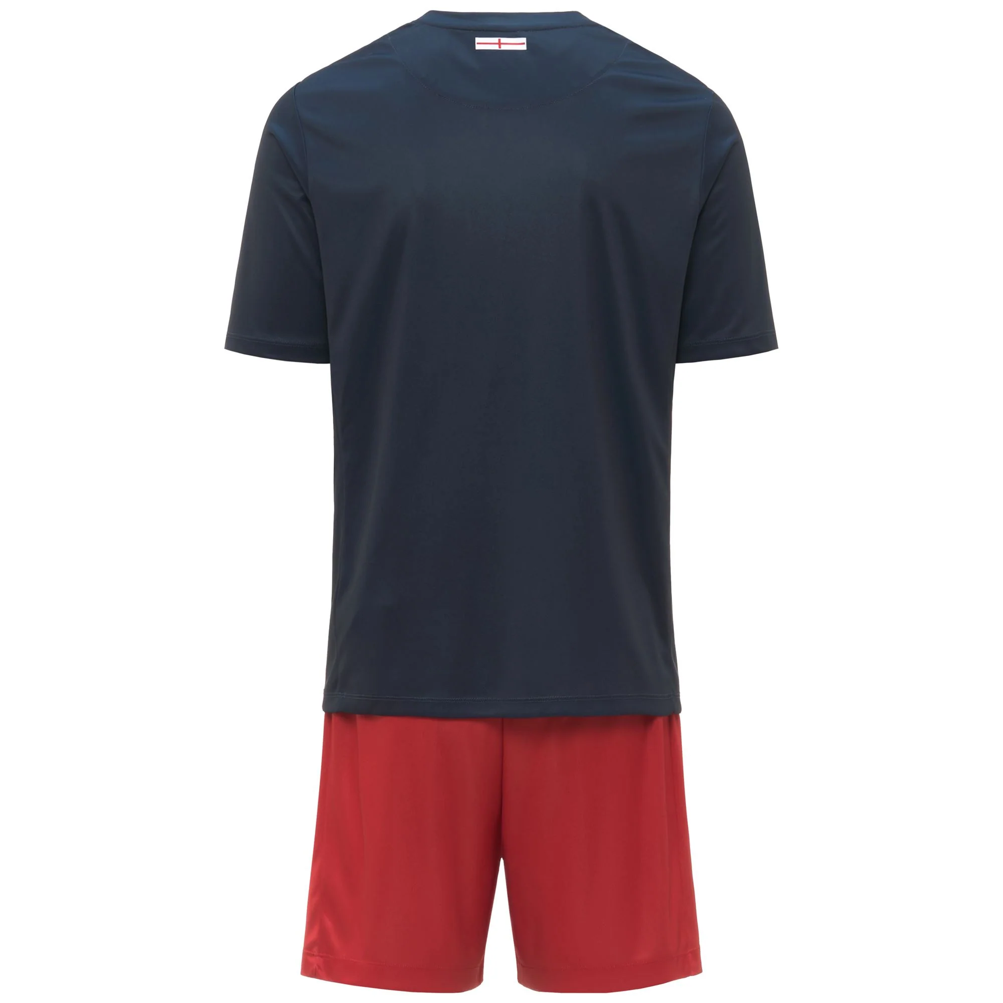 KOMBAT KIT 2026 THIRD GENOA - SETS - Shorts / T-Shirt - Man - BLUE DK-RED BLAZE - Image 3