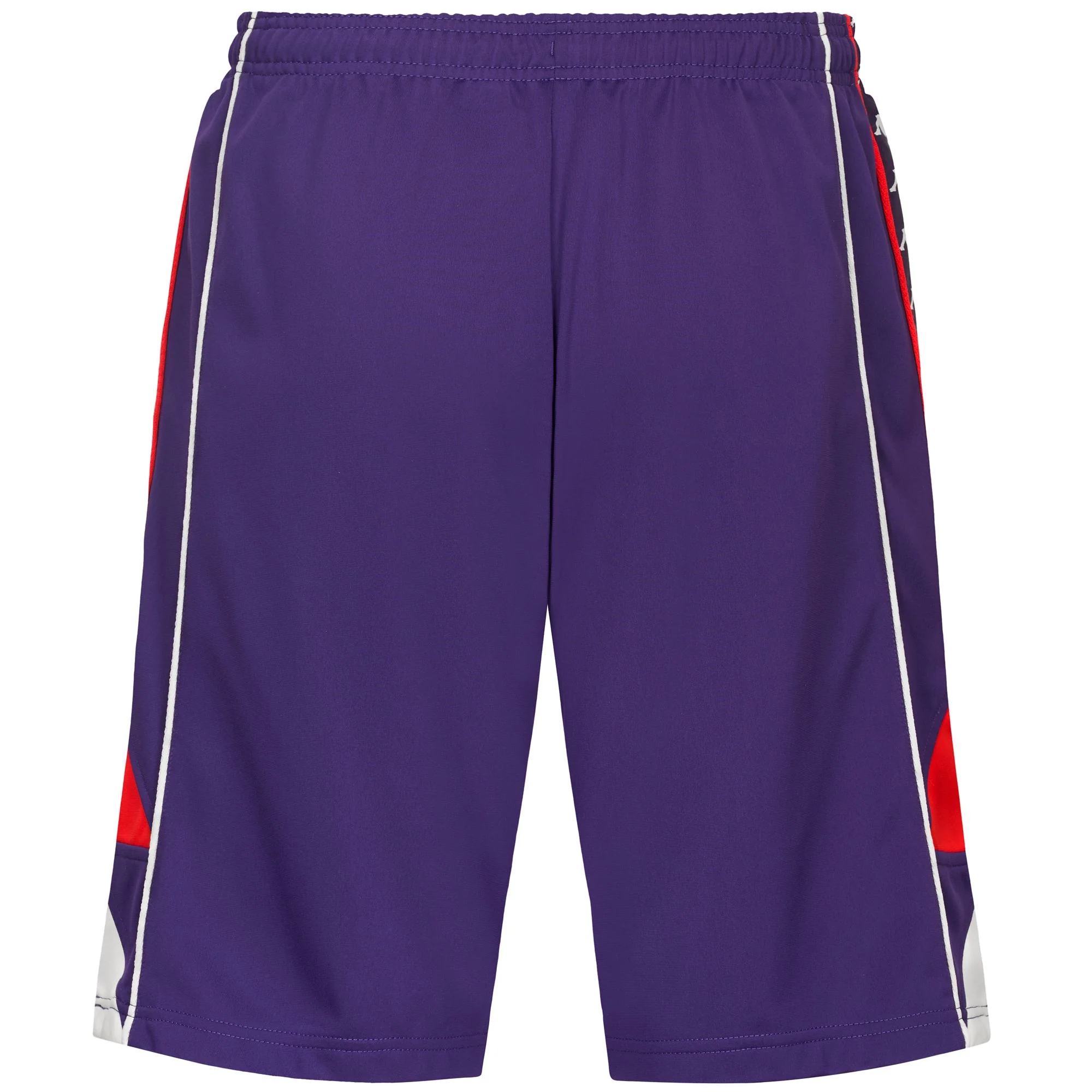 222 BANDA FOBY FIORENTINA - Shorts - Sport  Shorts - Man - VIOLET MD-RED-WHITE WHISPER - Image 3