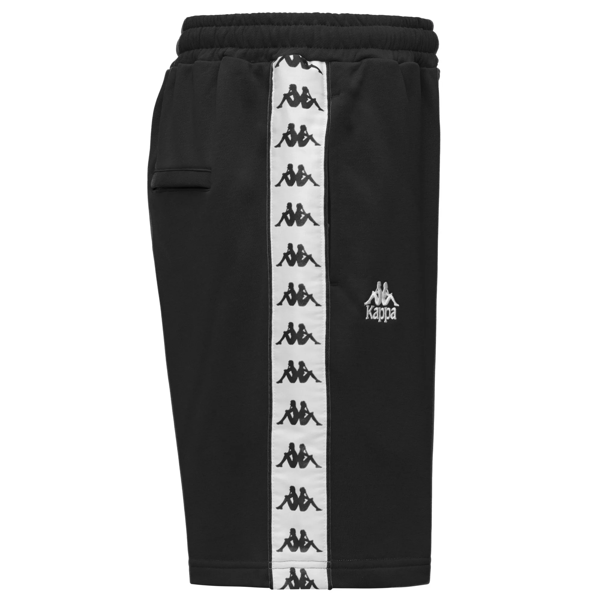 222 BANDA   OVIEDO - Shorts - Sport  Shorts - Man - BLACK-WHITE - Image 2
