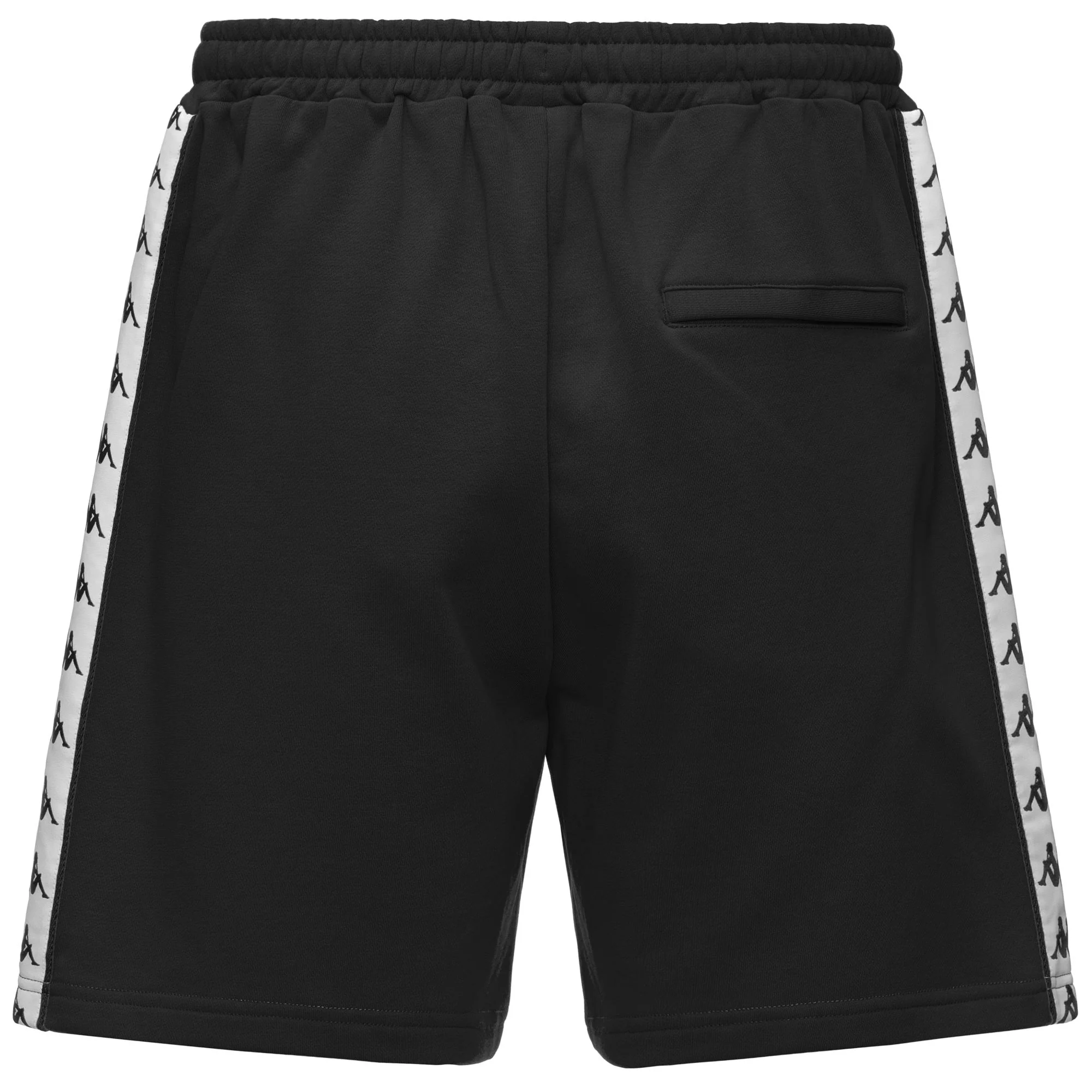222 BANDA   OVIEDO - Shorts - Sport  Shorts - Man - BLACK-WHITE - Image 3