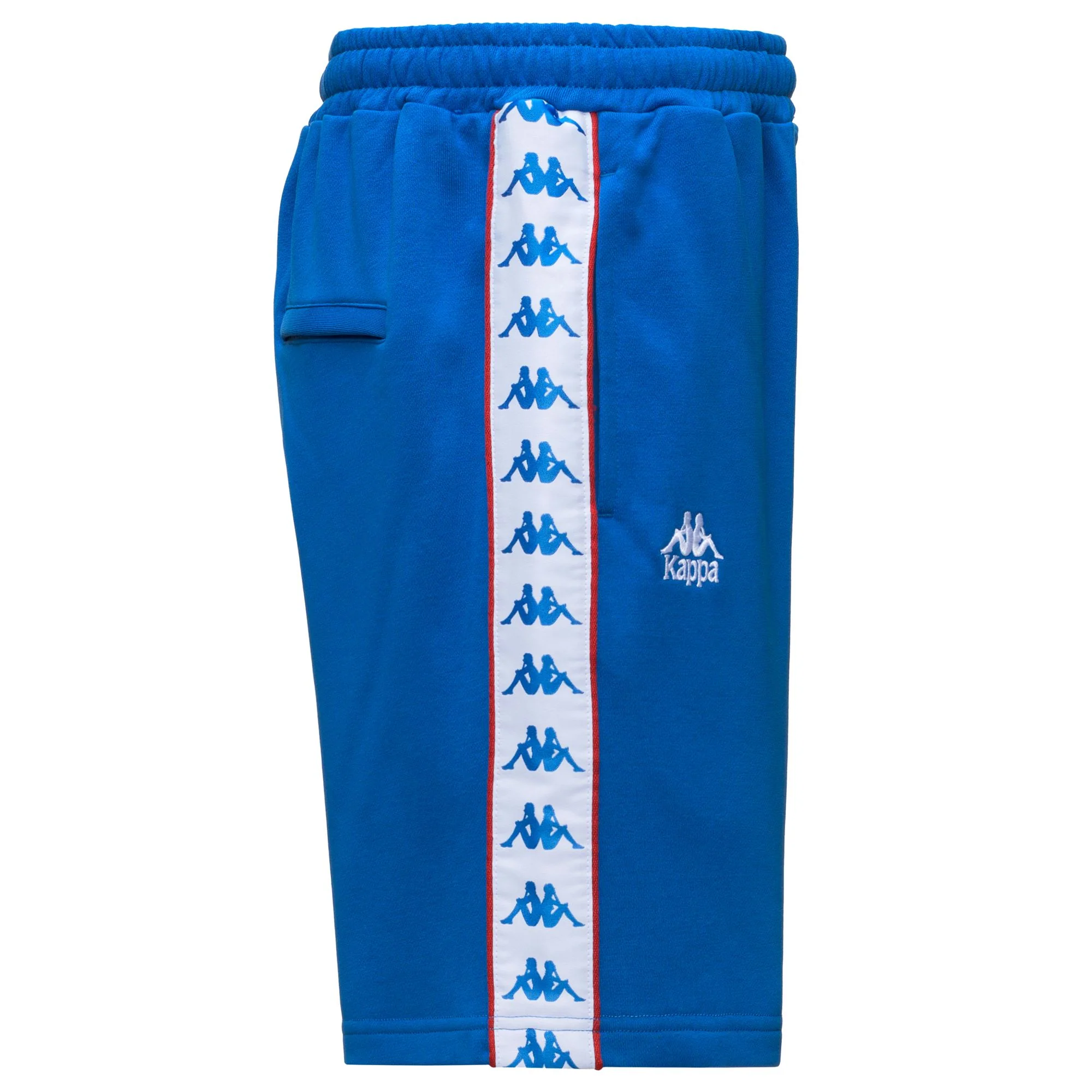 222 BANDA   OVIEDO - Shorts - Sport  Shorts - Man - BLUE FRANCE-RED MD CORAL-WHITE - Image 2