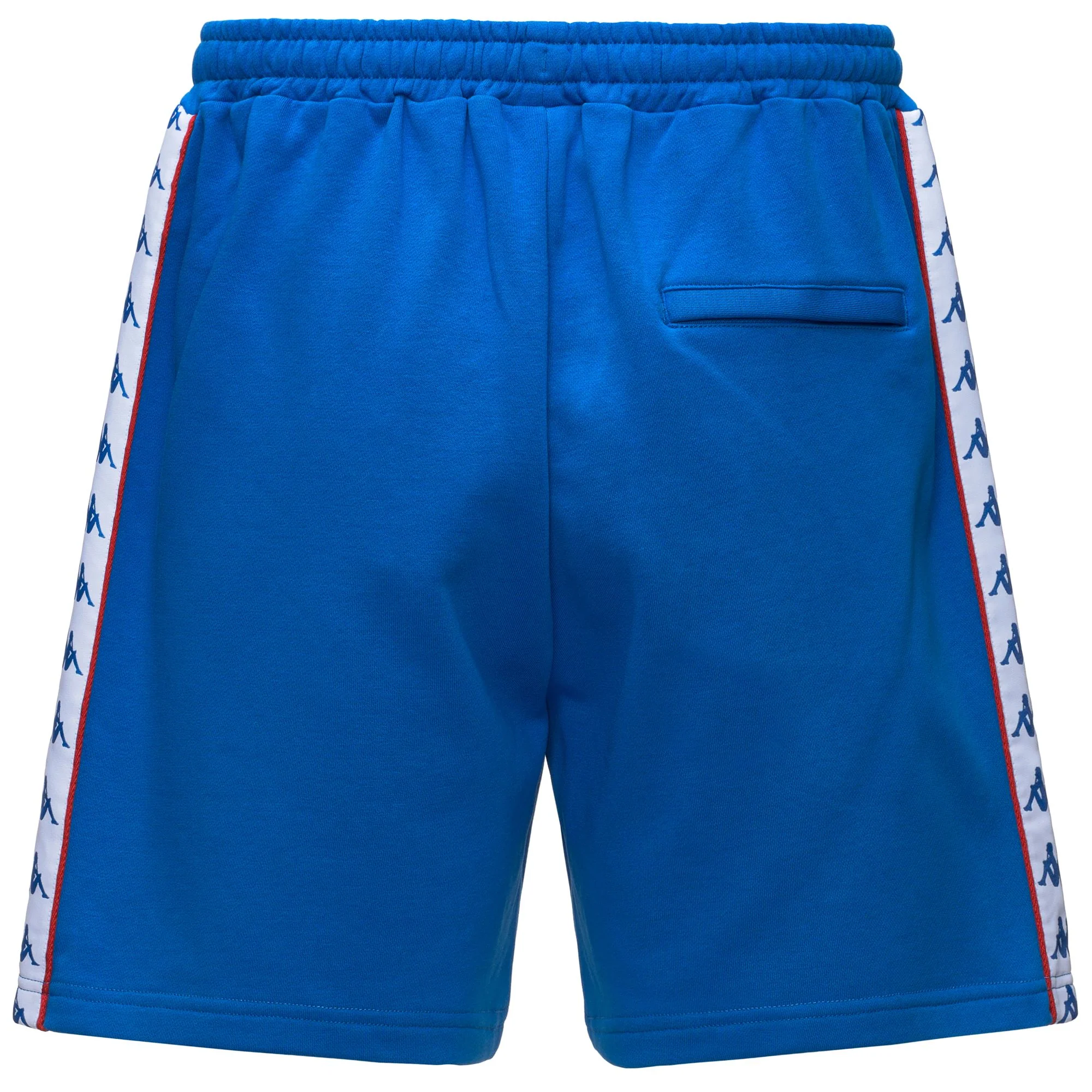 222 BANDA   OVIEDO - Shorts - Sport  Shorts - Man - BLUE FRANCE-RED MD CORAL-WHITE - Image 3