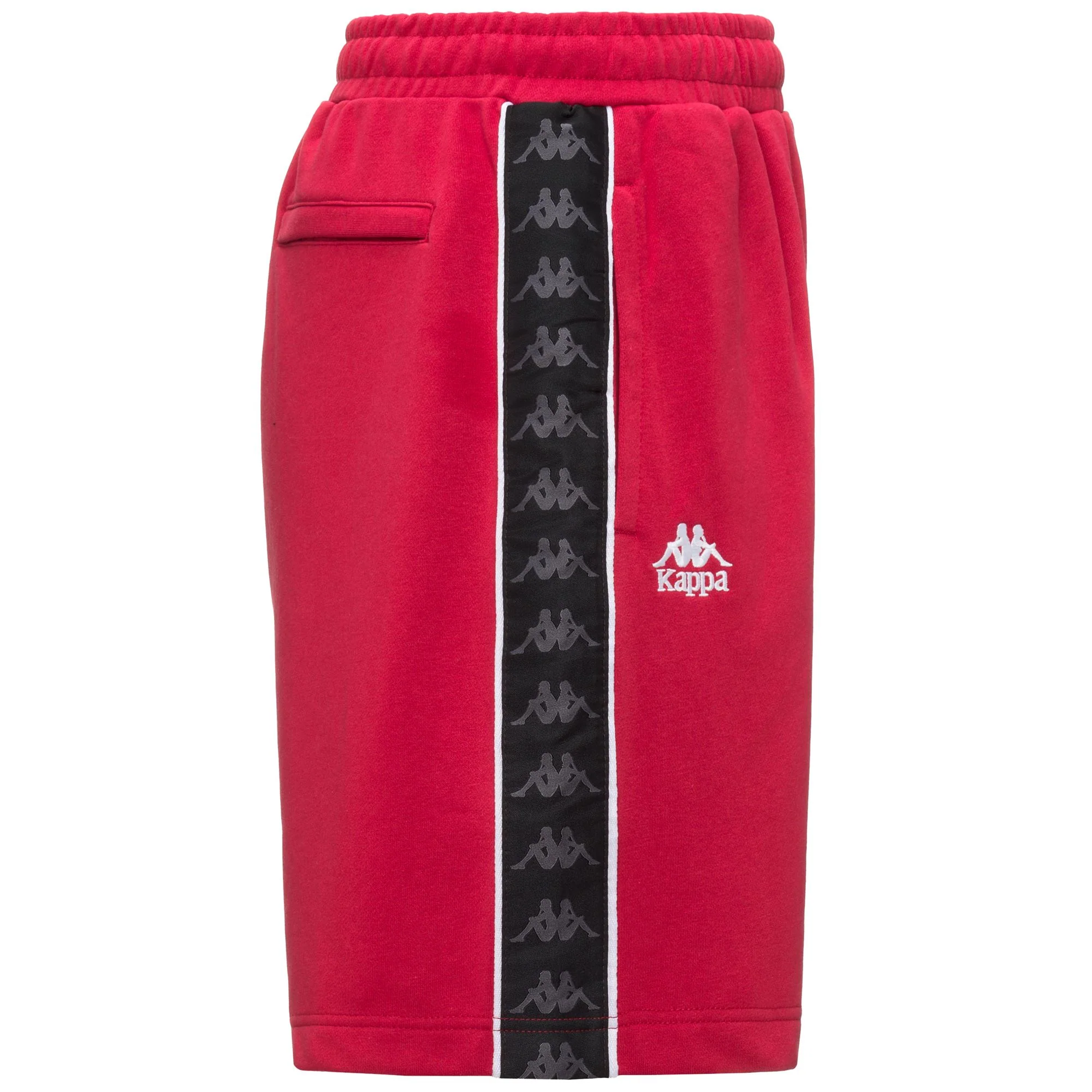 222 BANDA   OVIEDO - Shorts - Sport  Shorts - Man - RED RACING-BLACK-WHITE - Image 2