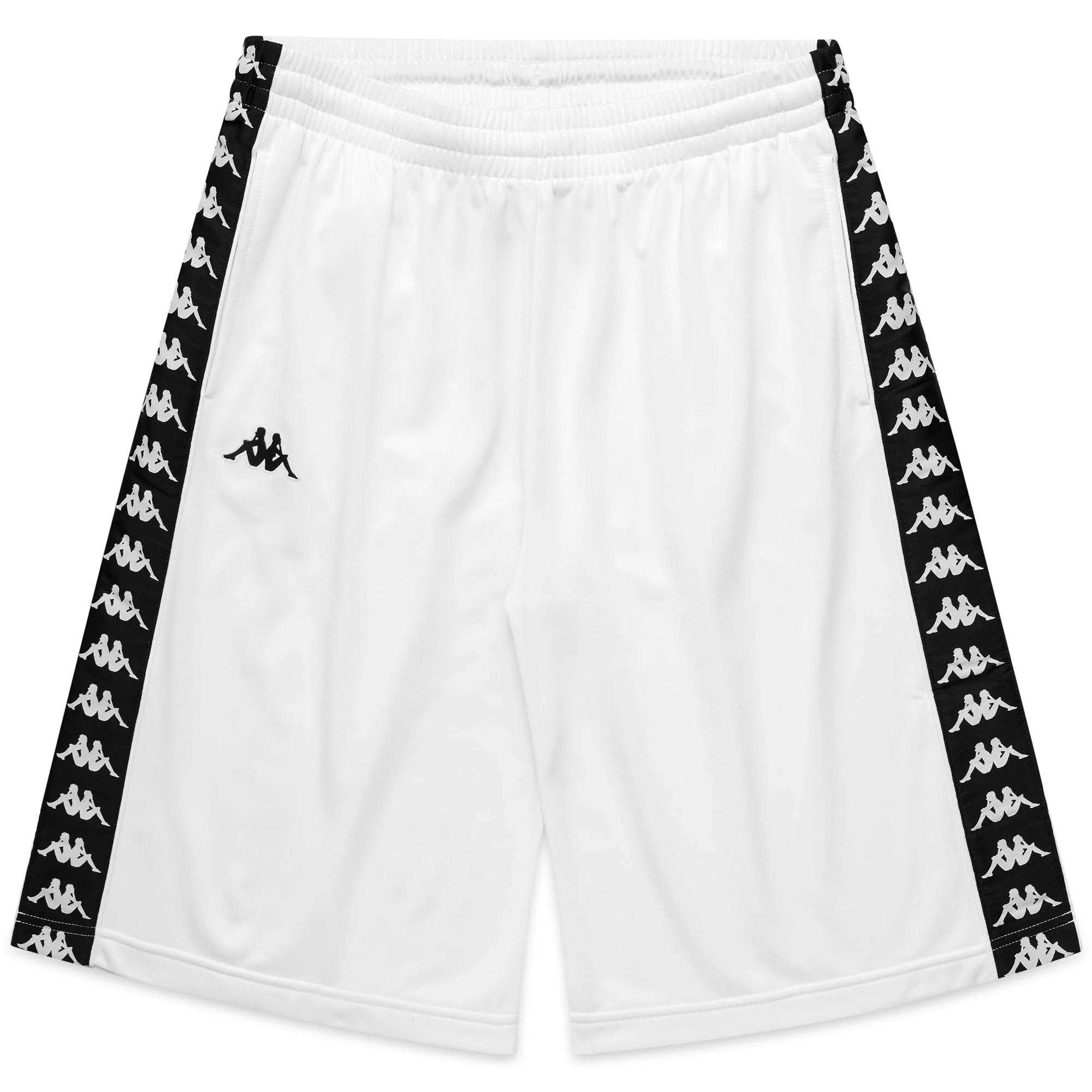 222 BANDA    TREADWELLZ - Shorts - Sport  Shorts - Man - WHITE-BLACK - Image 2