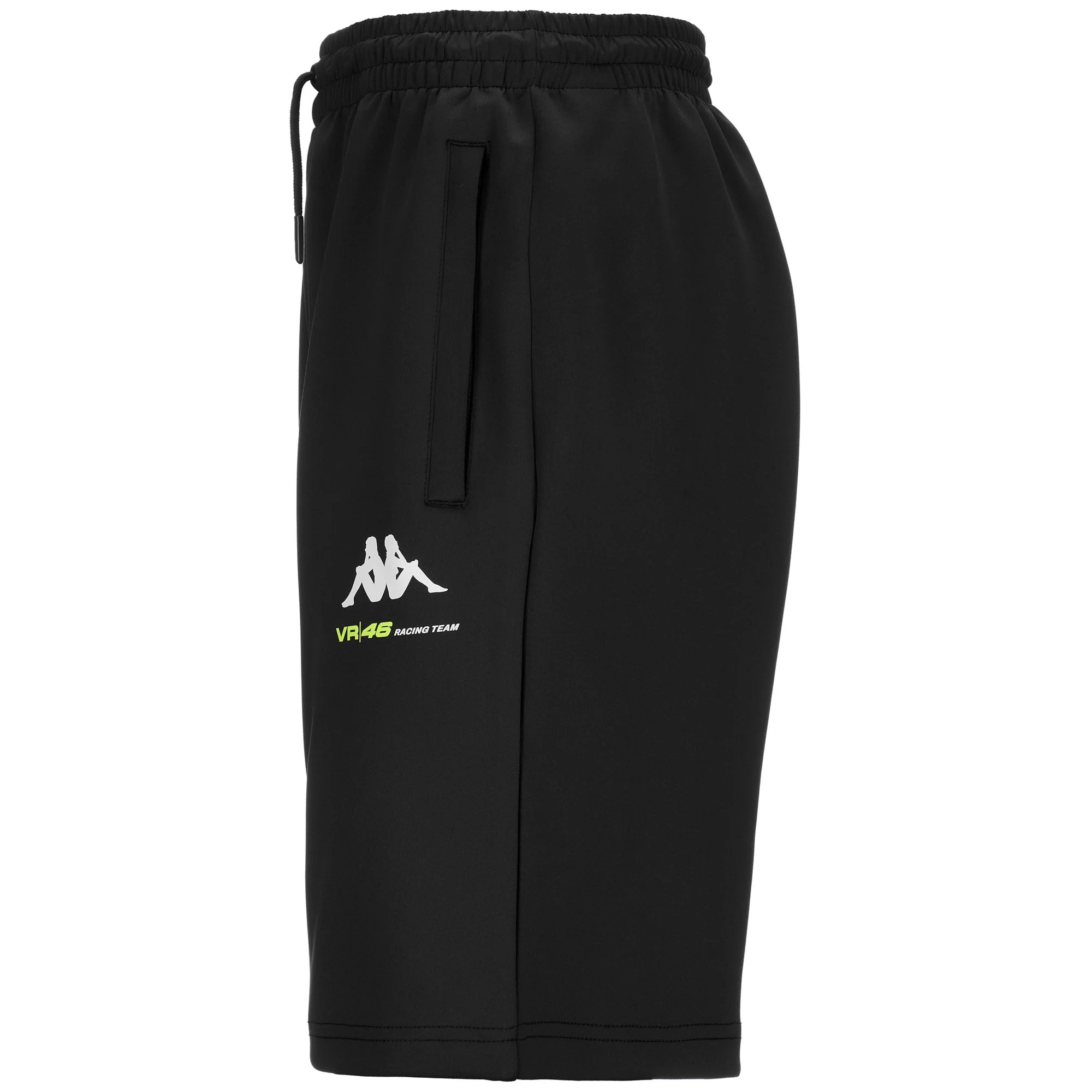 ADOZIPPO VR46 - Shorts - Sport Shorts - Man - BLACK - Image 3