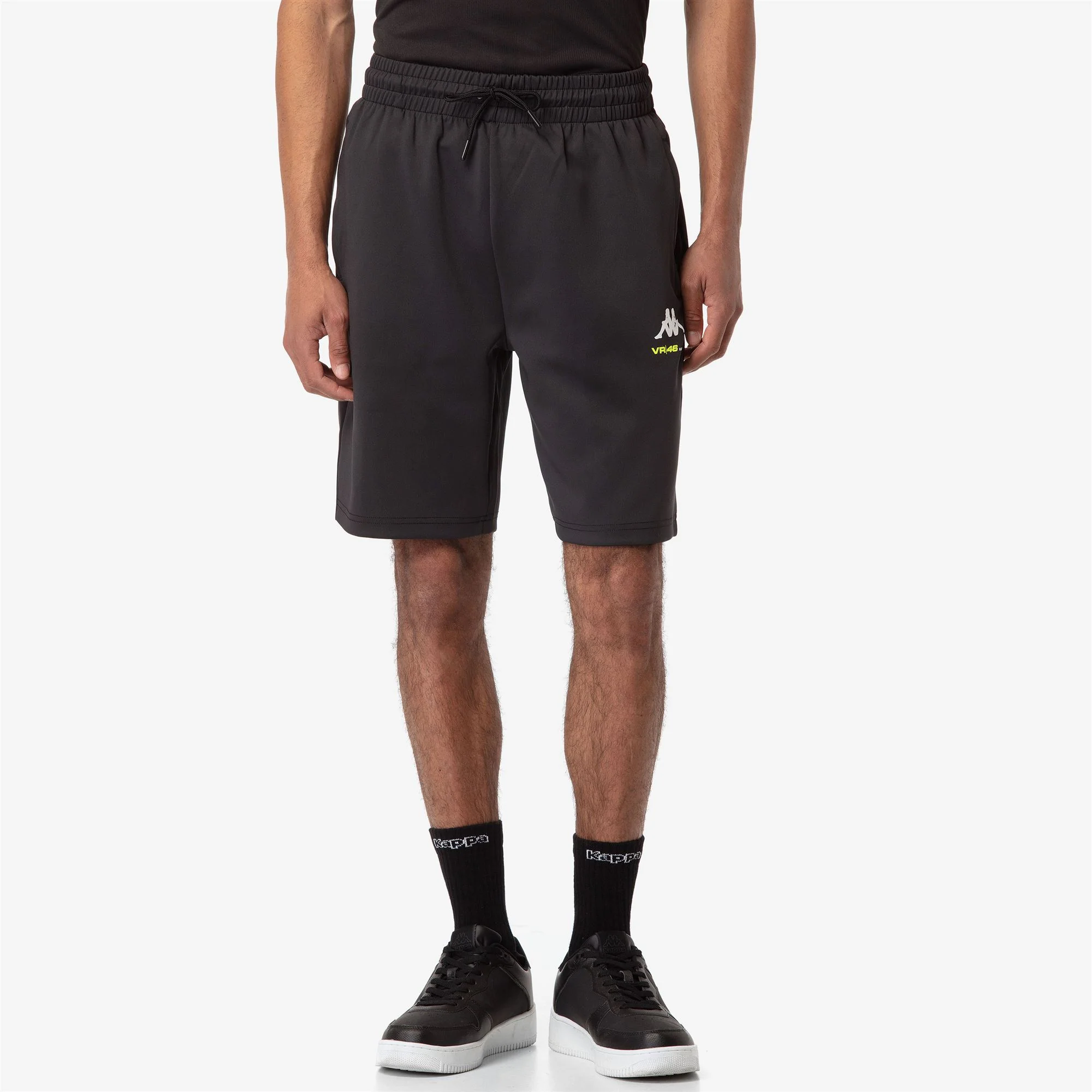 ADOZIPPO VR46 - Shorts - Sport Shorts - Man - BLACK - Image 5