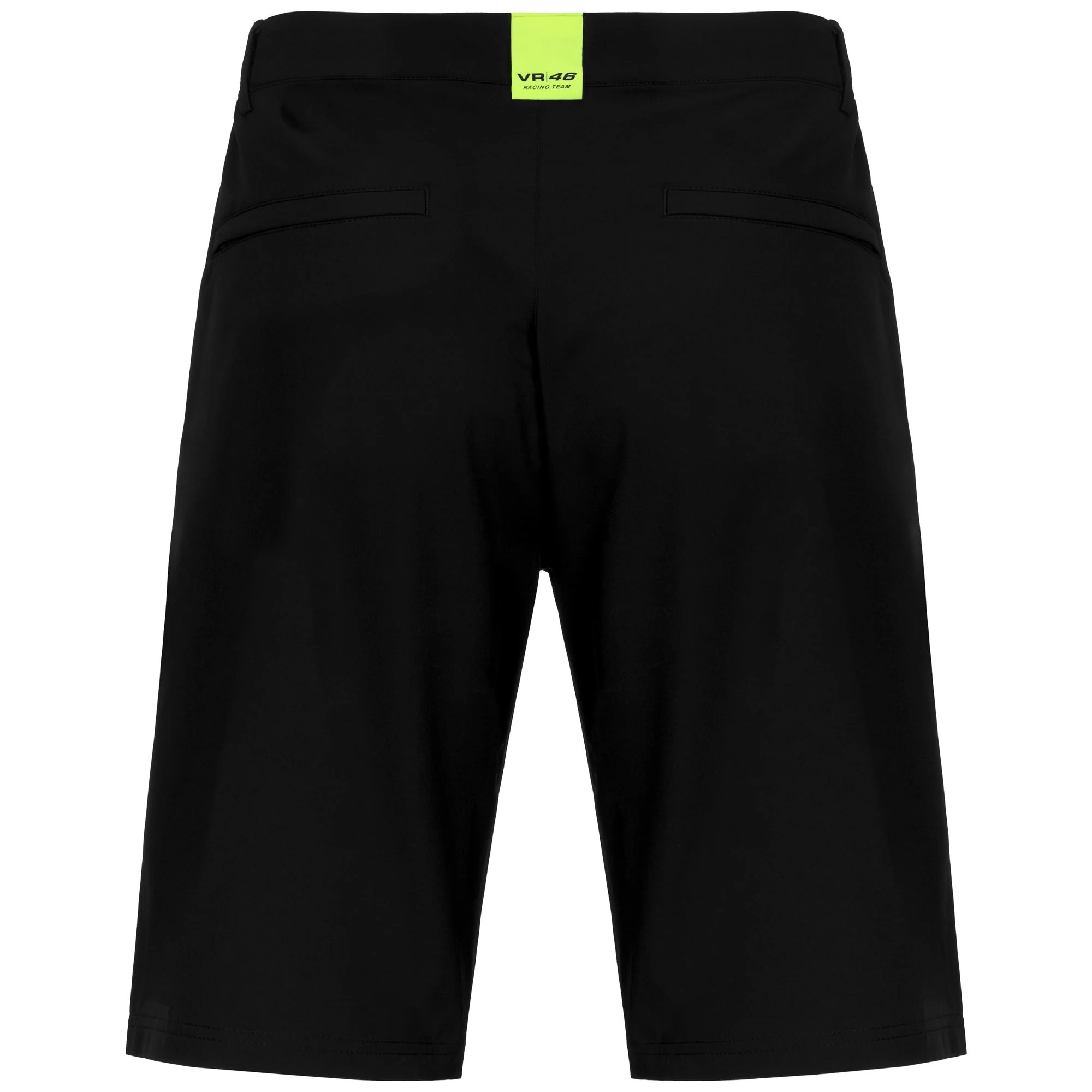 ANIPIM VR46 - Shorts - Cargo - Man - BLACK-NEON YELLOW - Image 3