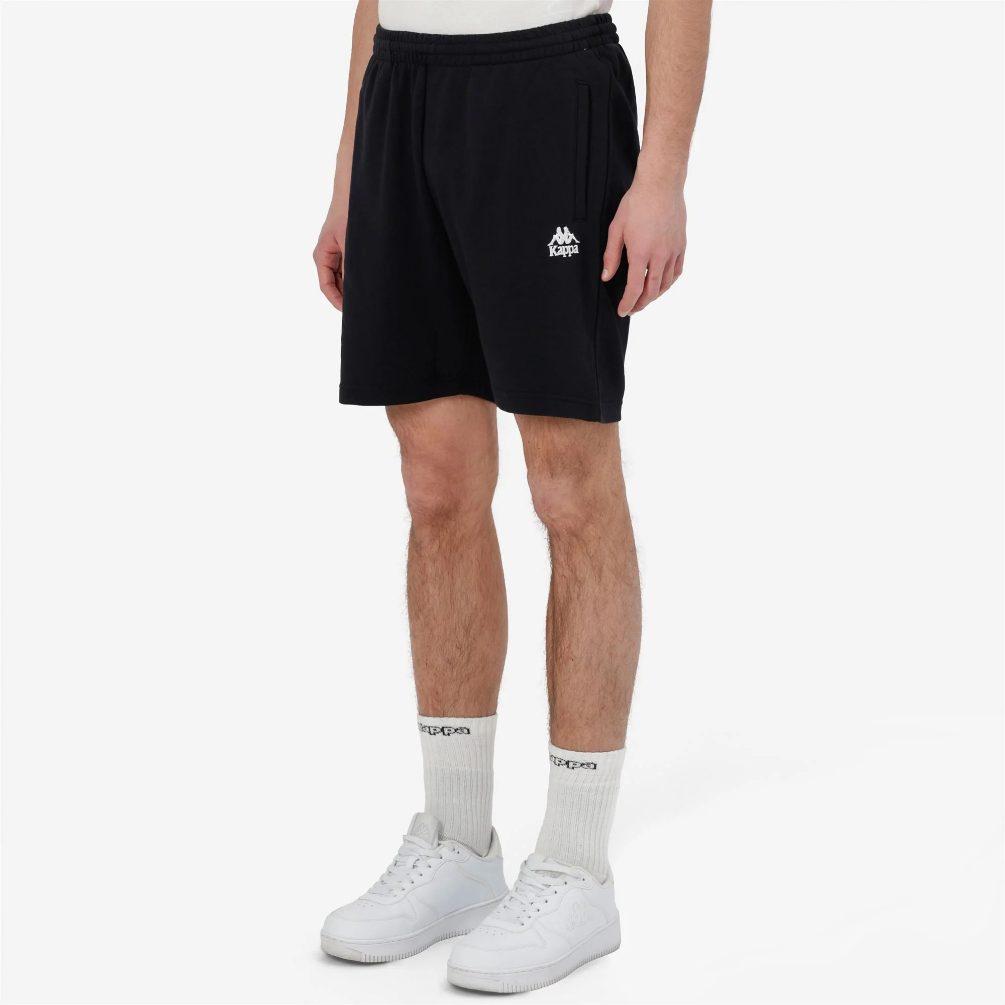 NICOR - Shorts - Sport  Shorts - Man - BLACK-WHITE - Image 5