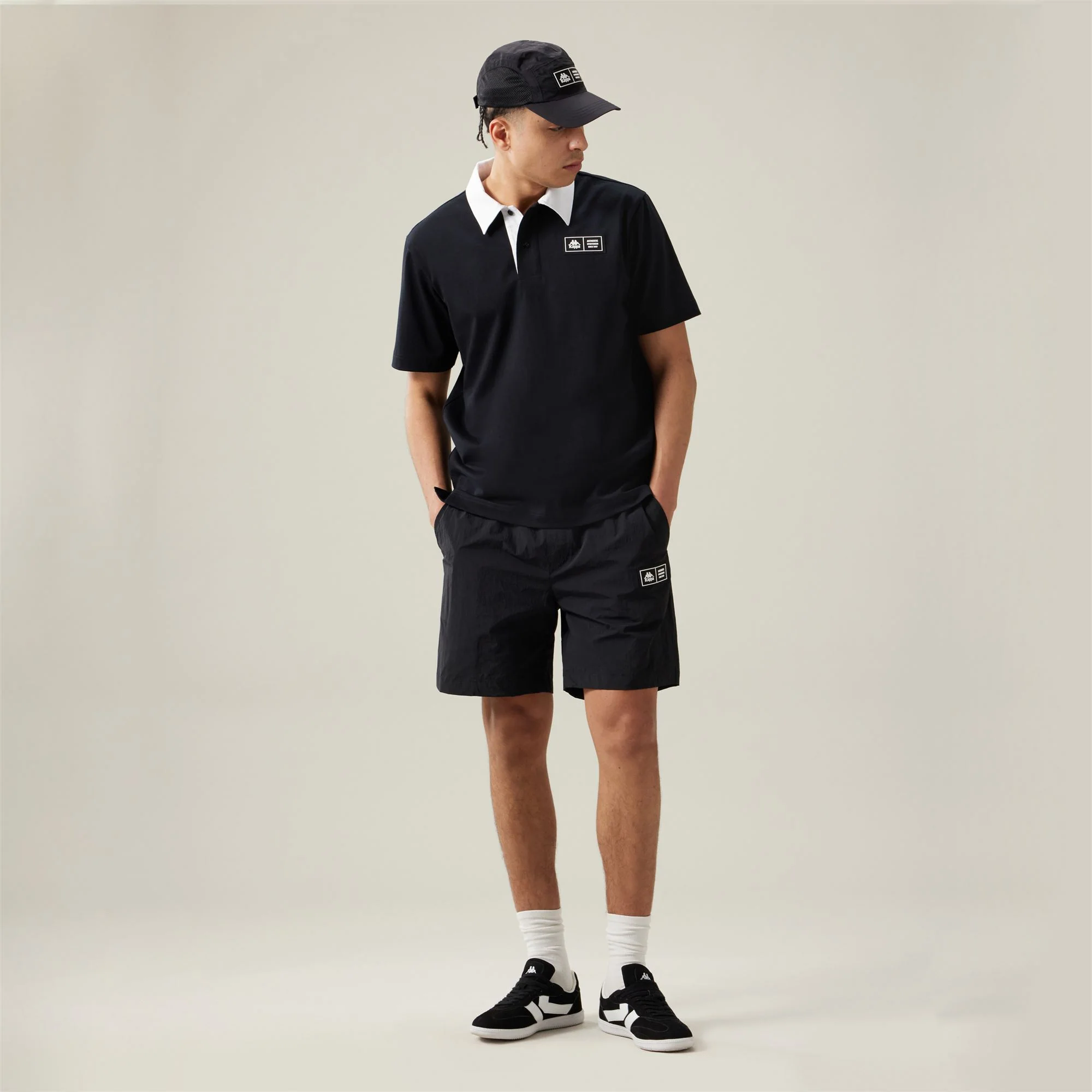 AUTHENTIC    NIMBO - Shorts - Sport  Shorts - Man - BLACK - Image 5