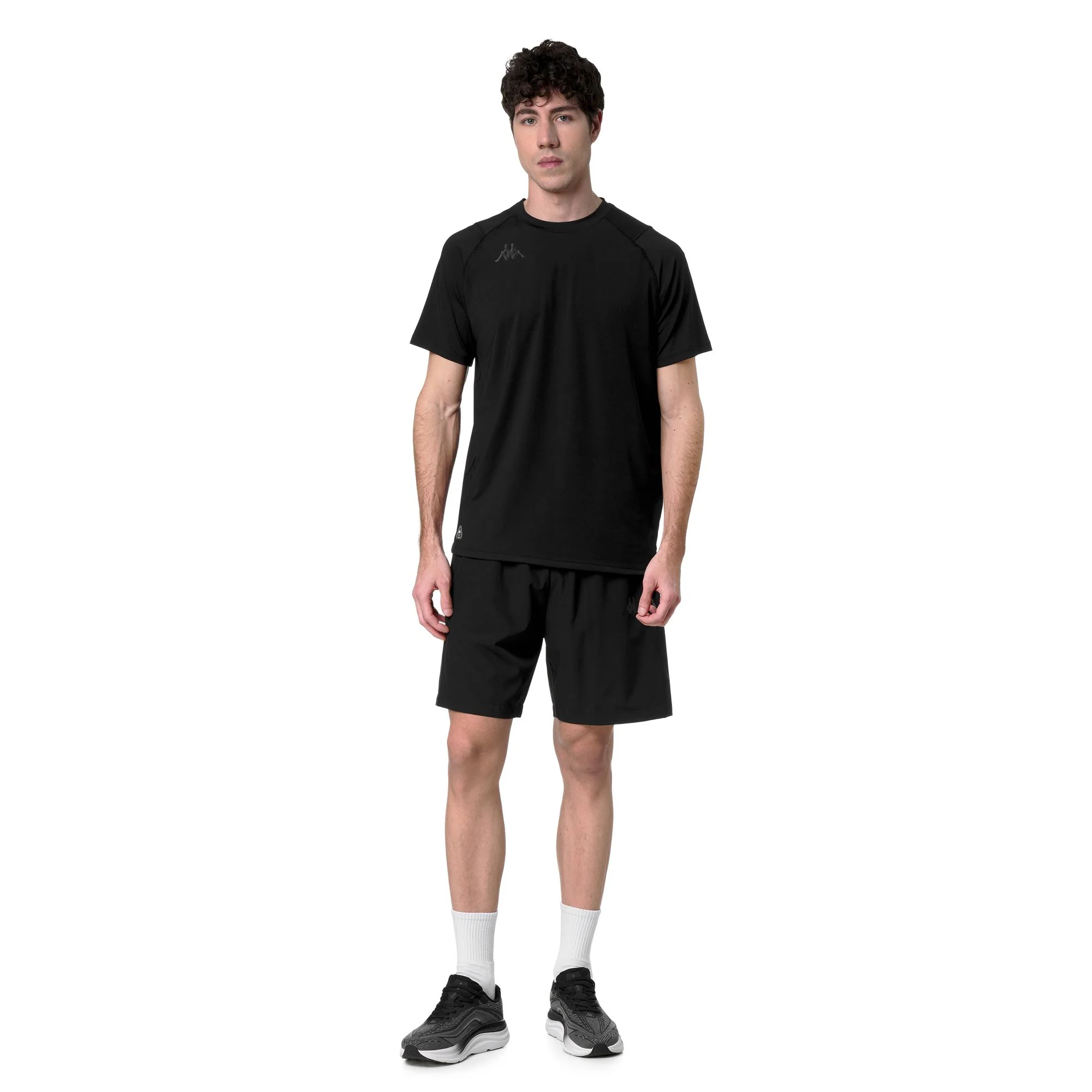 INENTO - Shorts - Sport Shorts - Man - Black-Black - Image 4